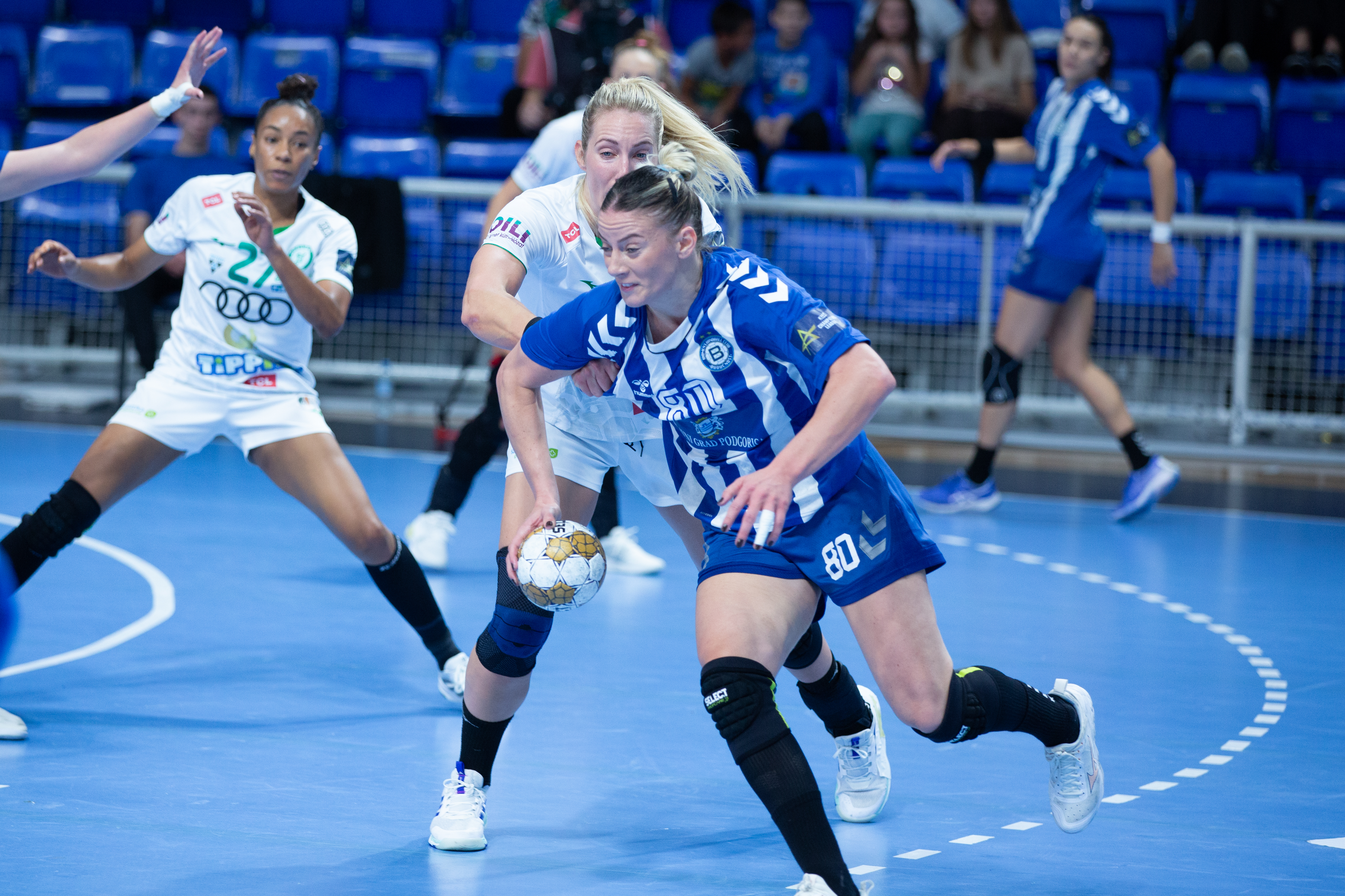 Radivojevic's game: “My back shot has always been a strength, but I've learned to be versatile”