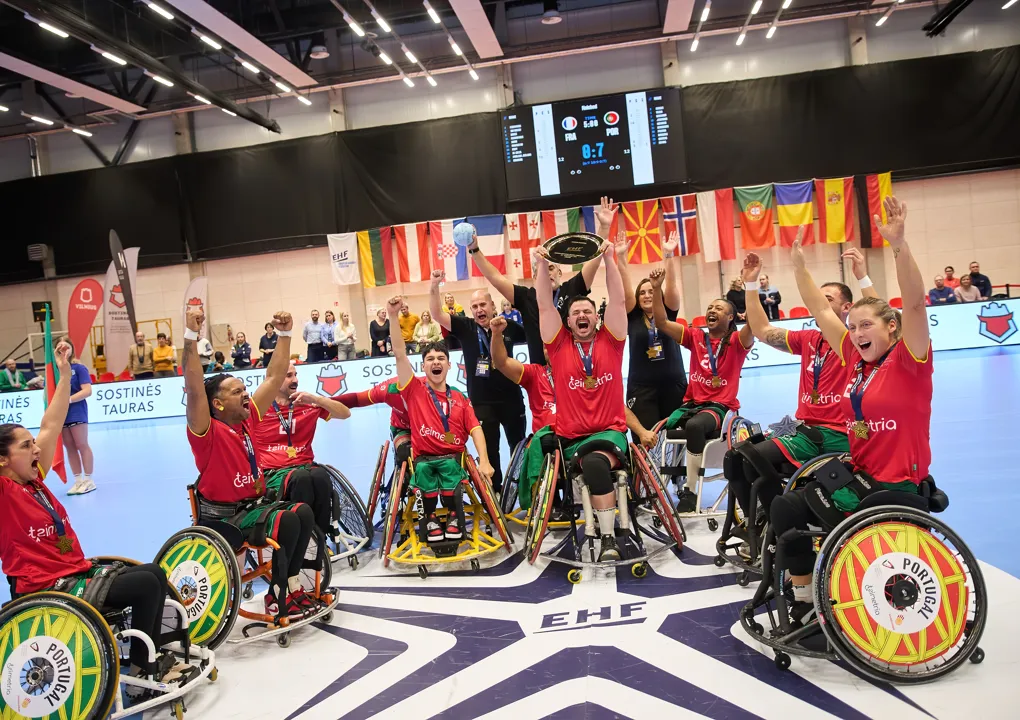 Portugalia mistrzem EHF Wheelchair EURO 2025 w Wilnie