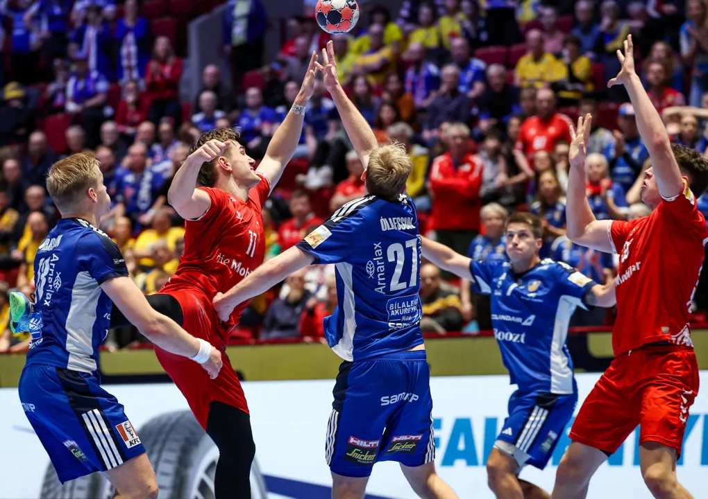 Islandia uratowała remis ze Szwajcarią w ostatniej minucie meczu