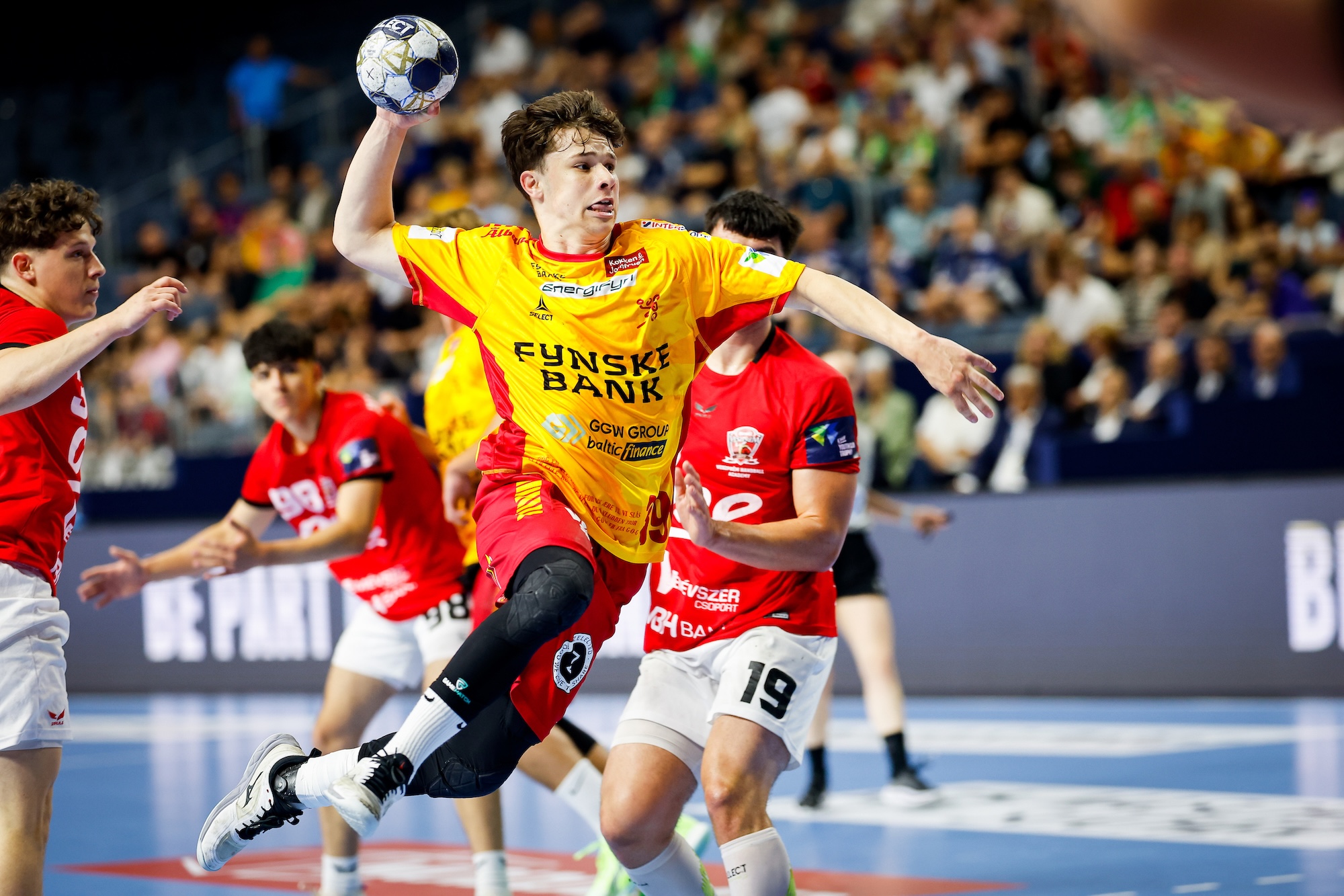 GOG well-deserved winners of first EHF Youth Club Trophy