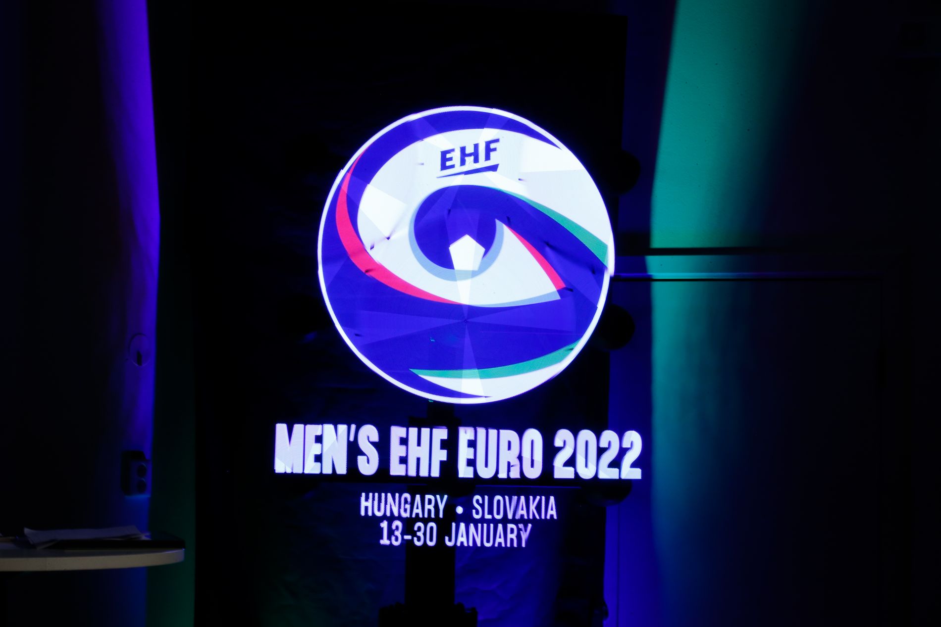 Men s EHF EURO 2022 logo unveiled Men s EHF EURO 2022 logo unveiled