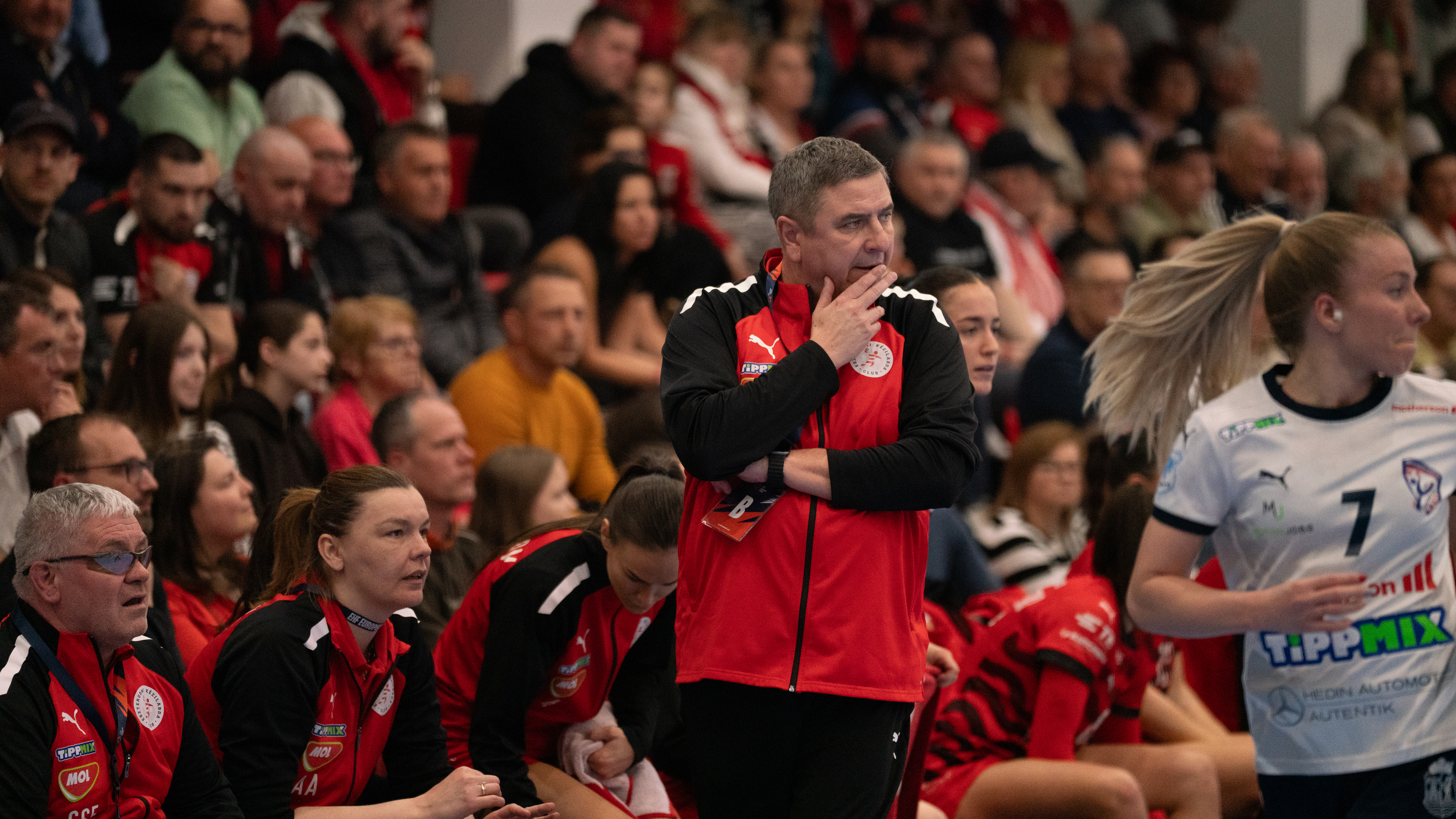 MOL Esztergom coach Gábor Elek eyes EHF Finals success