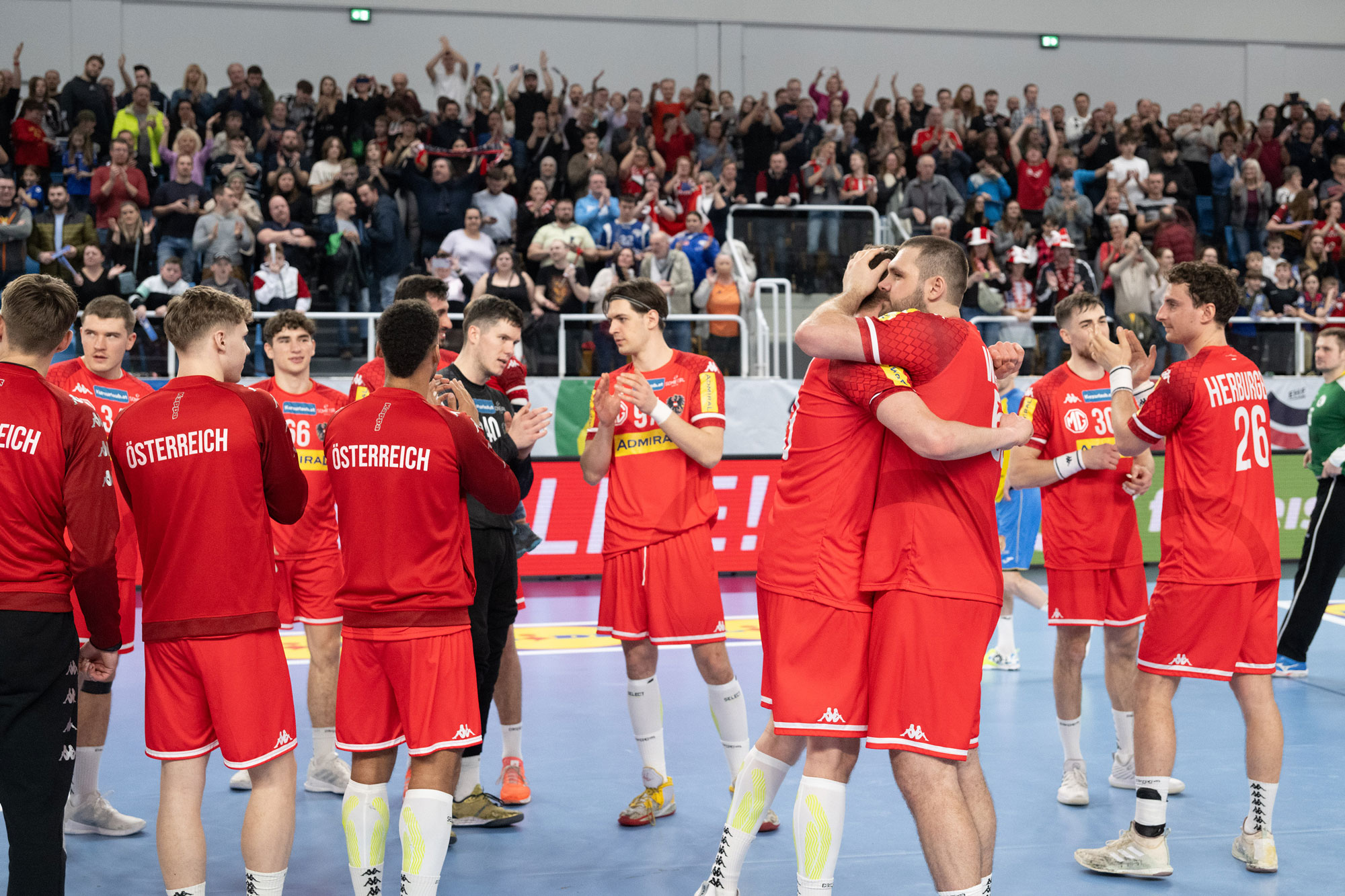 Austria first team to book a ticket to Germany - Vimarsana News