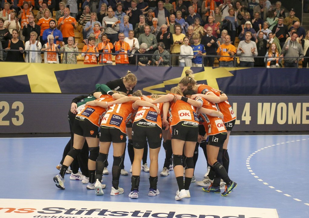 Coverage of EHF Champions League Women 2022/23 round 3