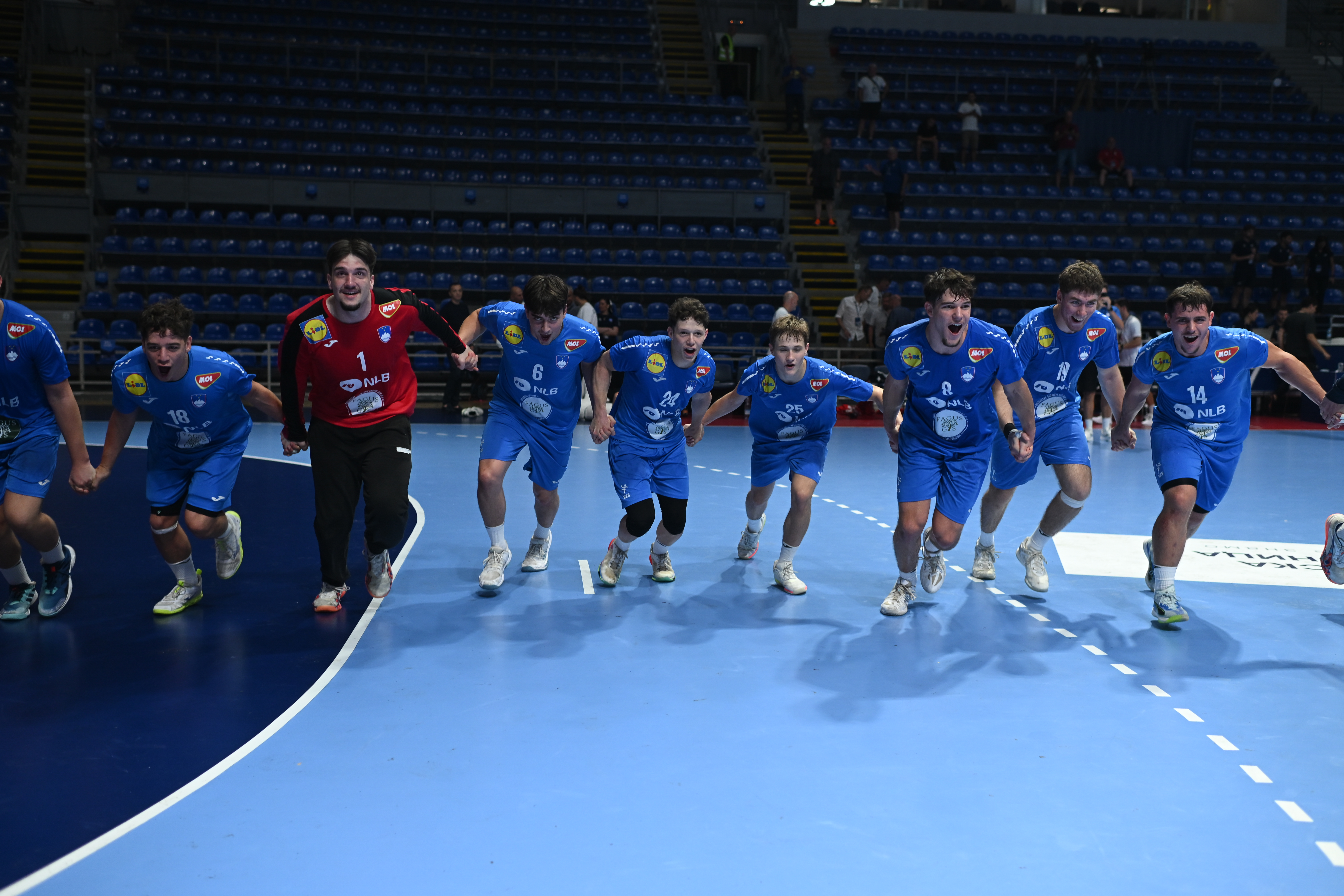 Handball today: Slovenia s in the final of the Men's 20 EHF EURO 2026