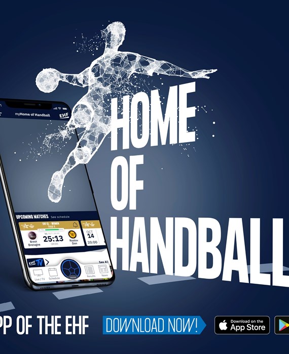 The Home Of Handball App