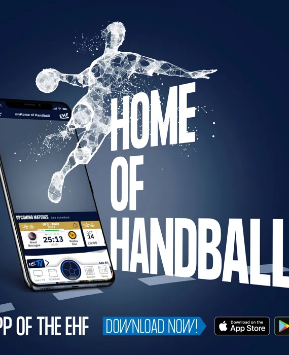 The Home of Handball App