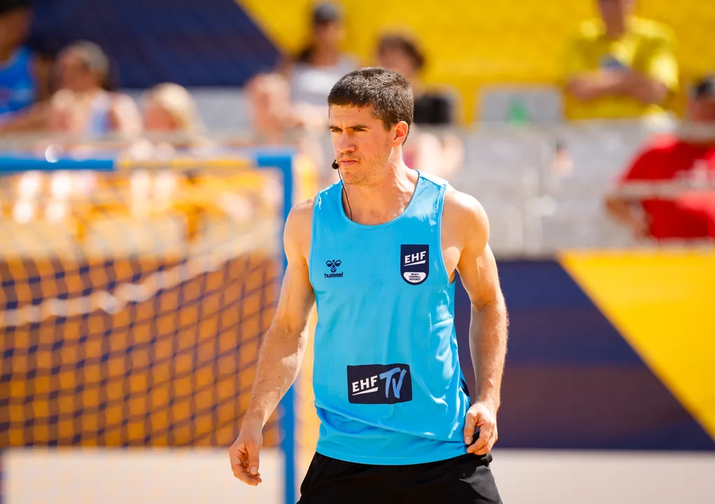 Officials announced for EHF Beach Handball EURO