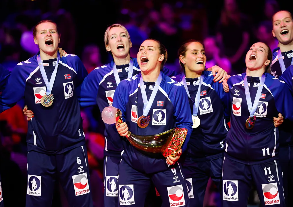 Norwegia po raz piąty mistrzynią świata! Pożegnalny triumf Lunde