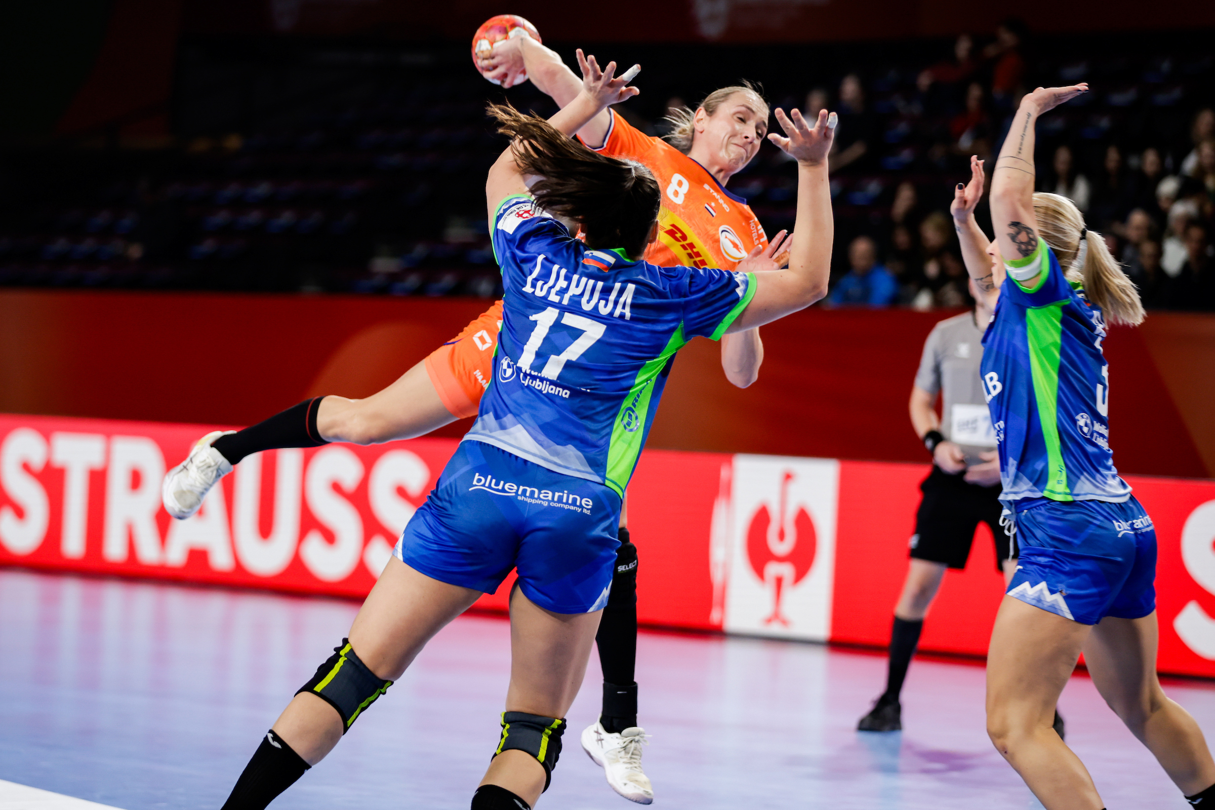 Netherlands remain unbeaten despite Slovenian pressure