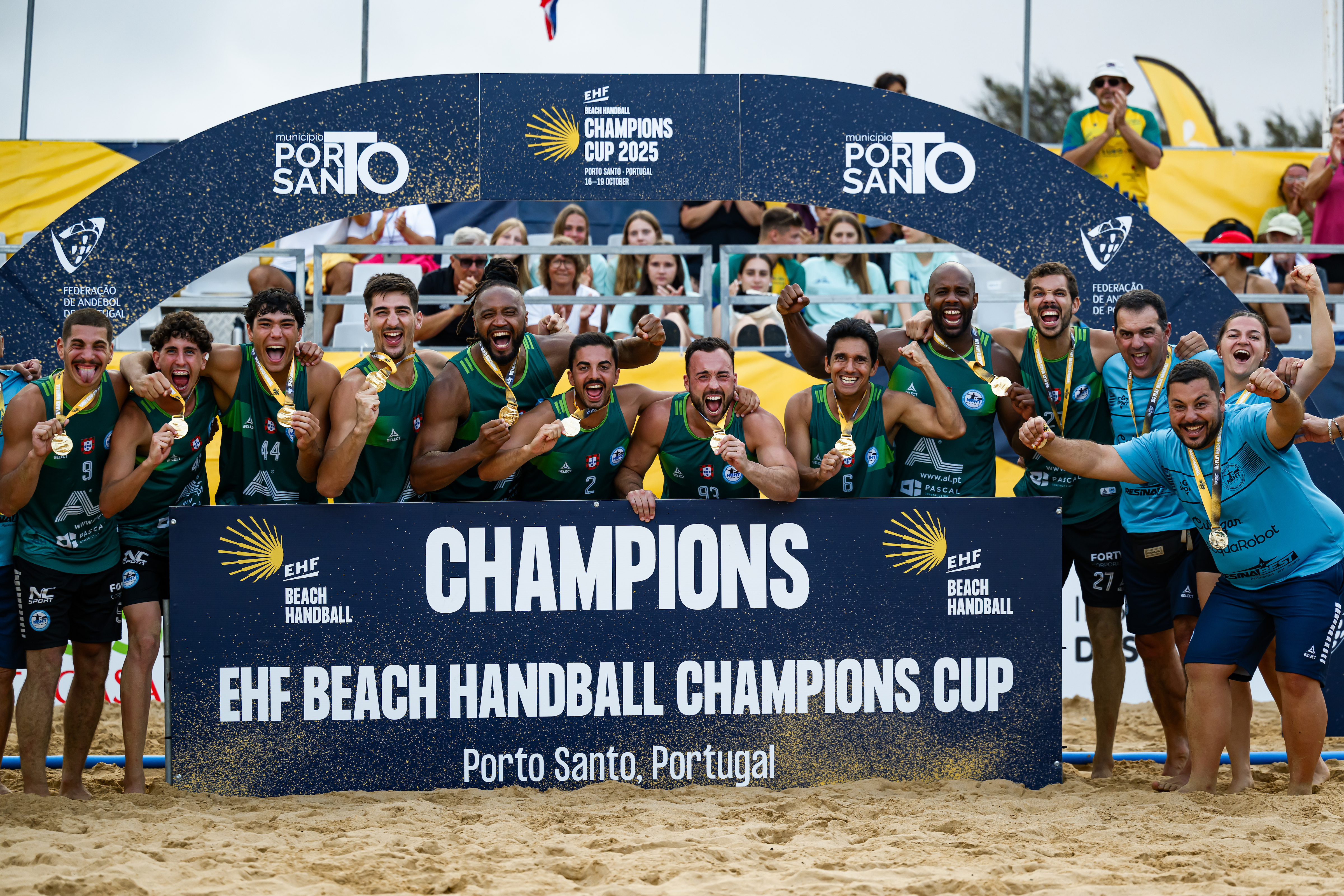 Nazaré dethrone Leça to take first ever Champions Cup title