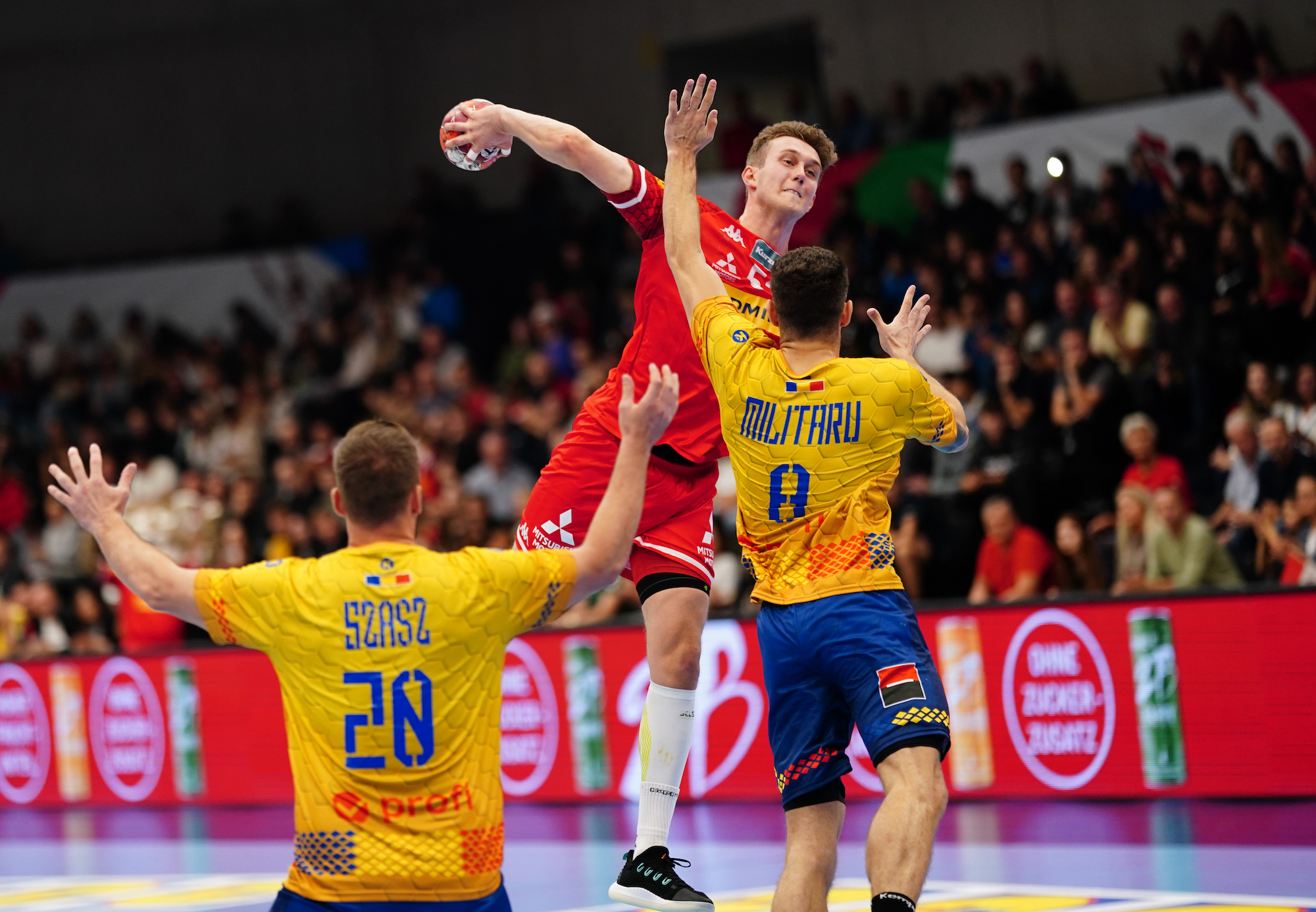 Coverage of Men's EHF EURO 2024 Qualifiers & EHF EURO Cup 2024 R1