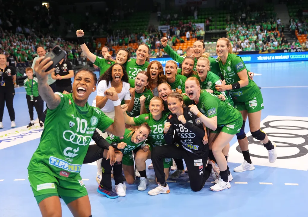 Györ overpower Ludwigsburg to clinch 10th EHF FINAL4 place