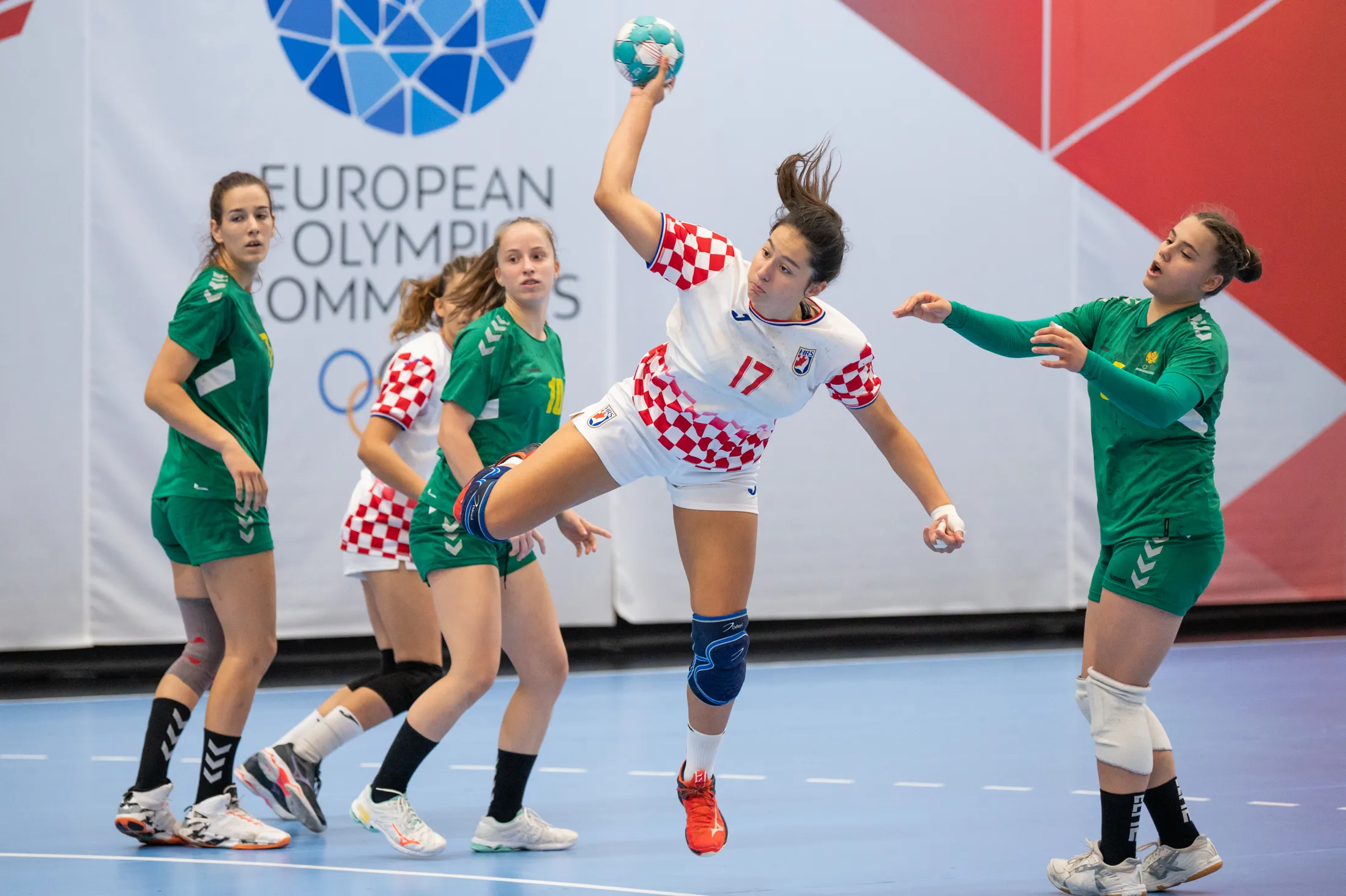 European Syle European Youth Olympic Festival throws off in Skopje