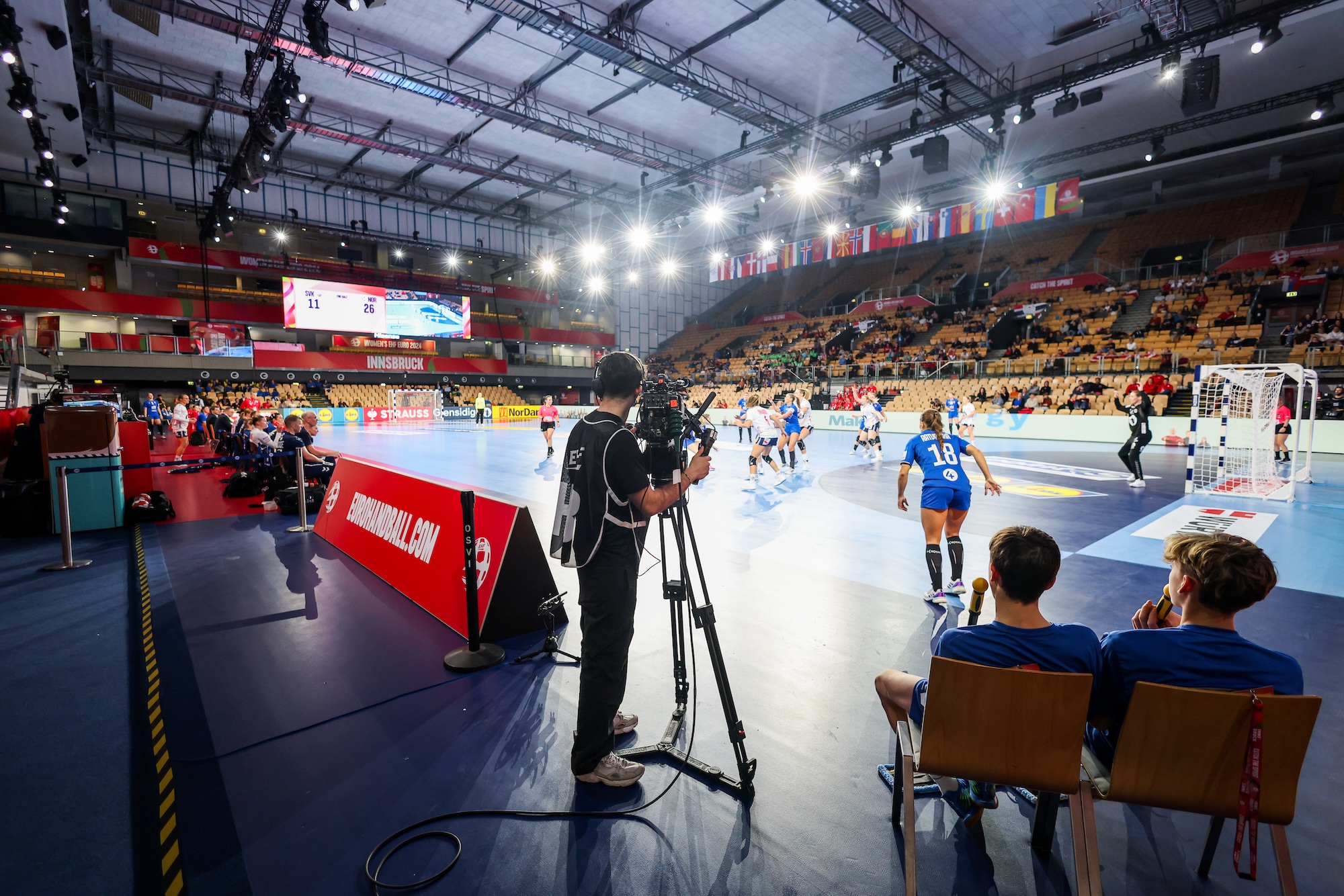 Cztery drużyny powalczą o trofeum Women's EHF EURO Cup 2026