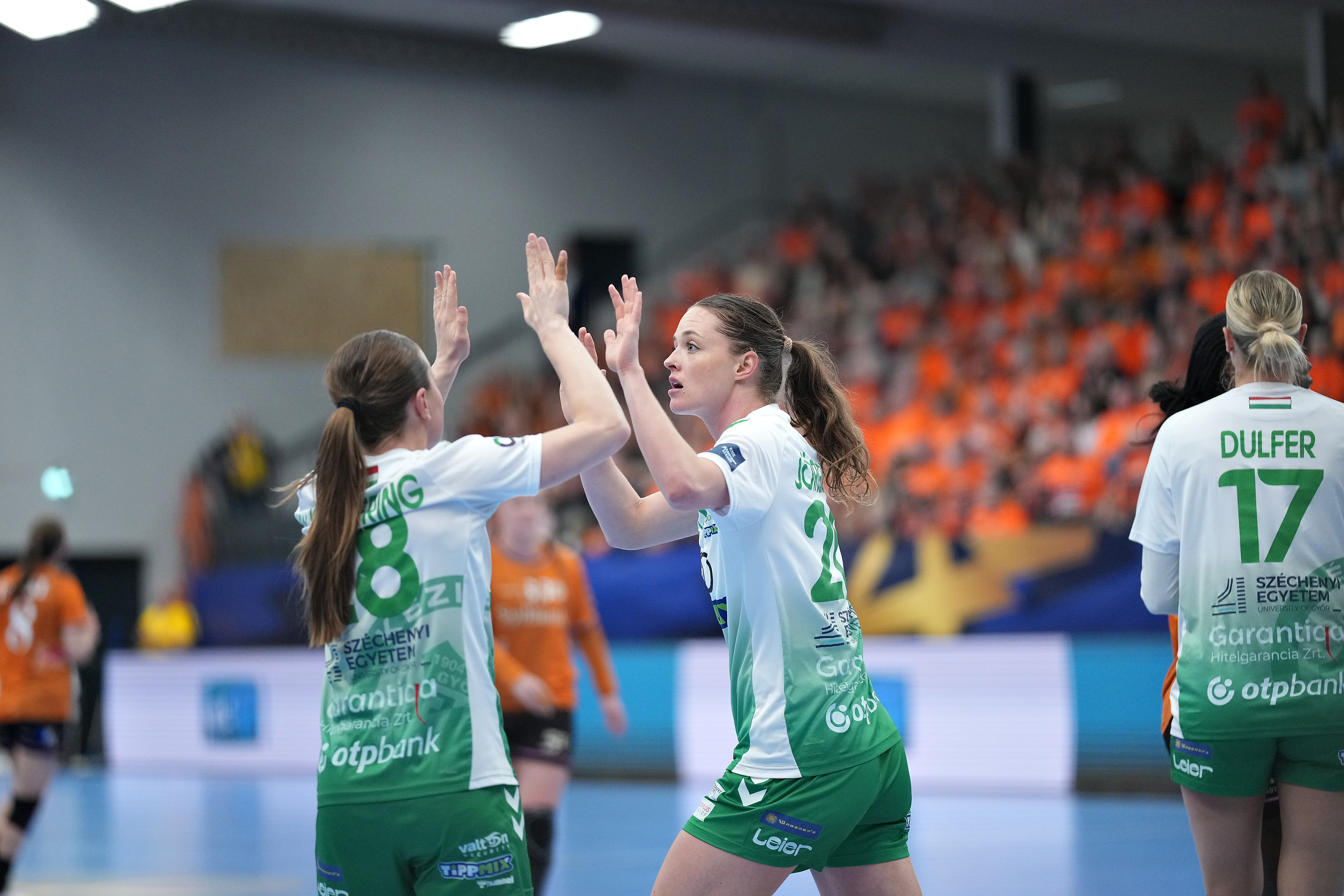 Györ rozbił Odense w pierwszym meczu ćwierćfinału Ligi Mistrzyń