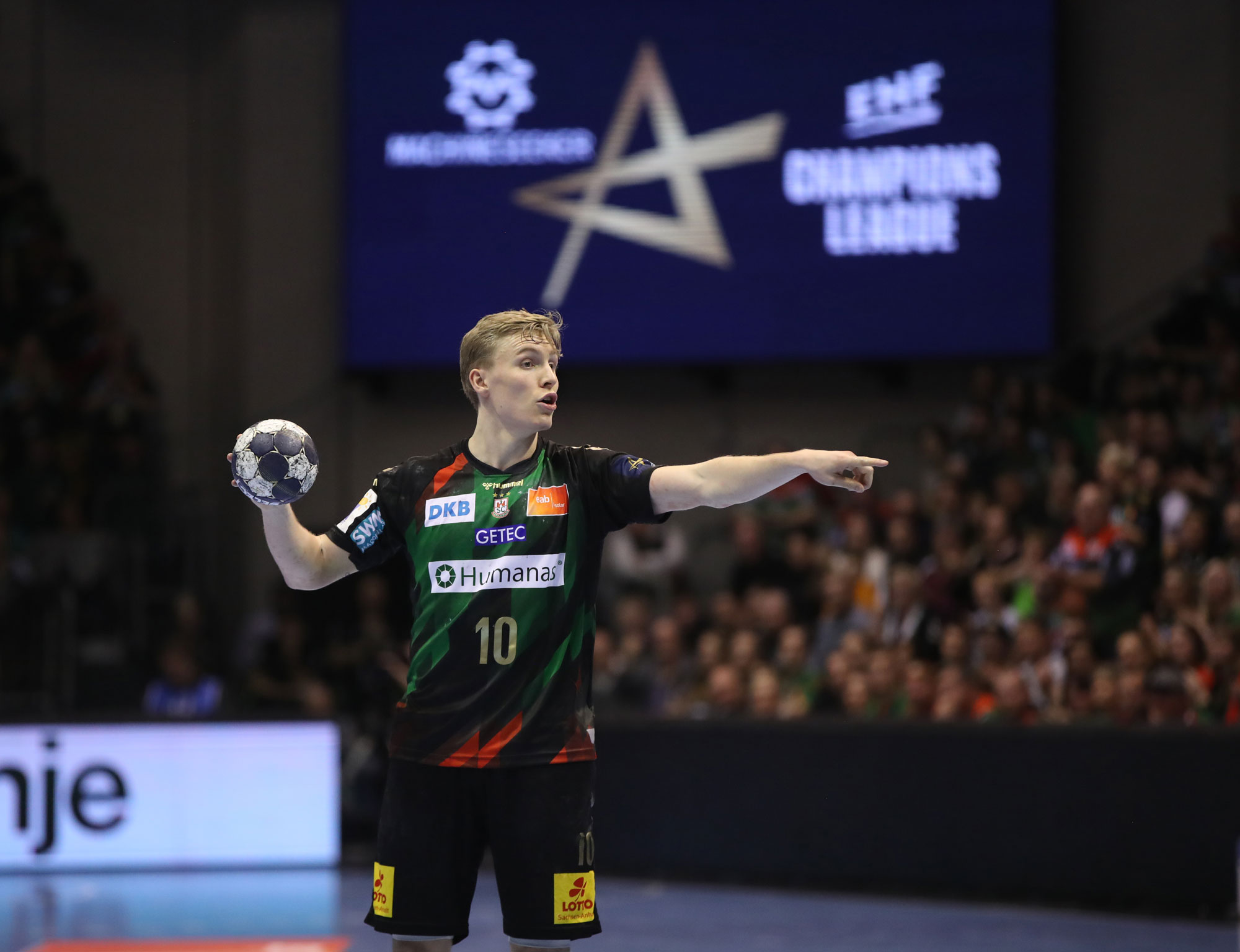 Magdeburg’s miracle: Gisli Kristjansson is back