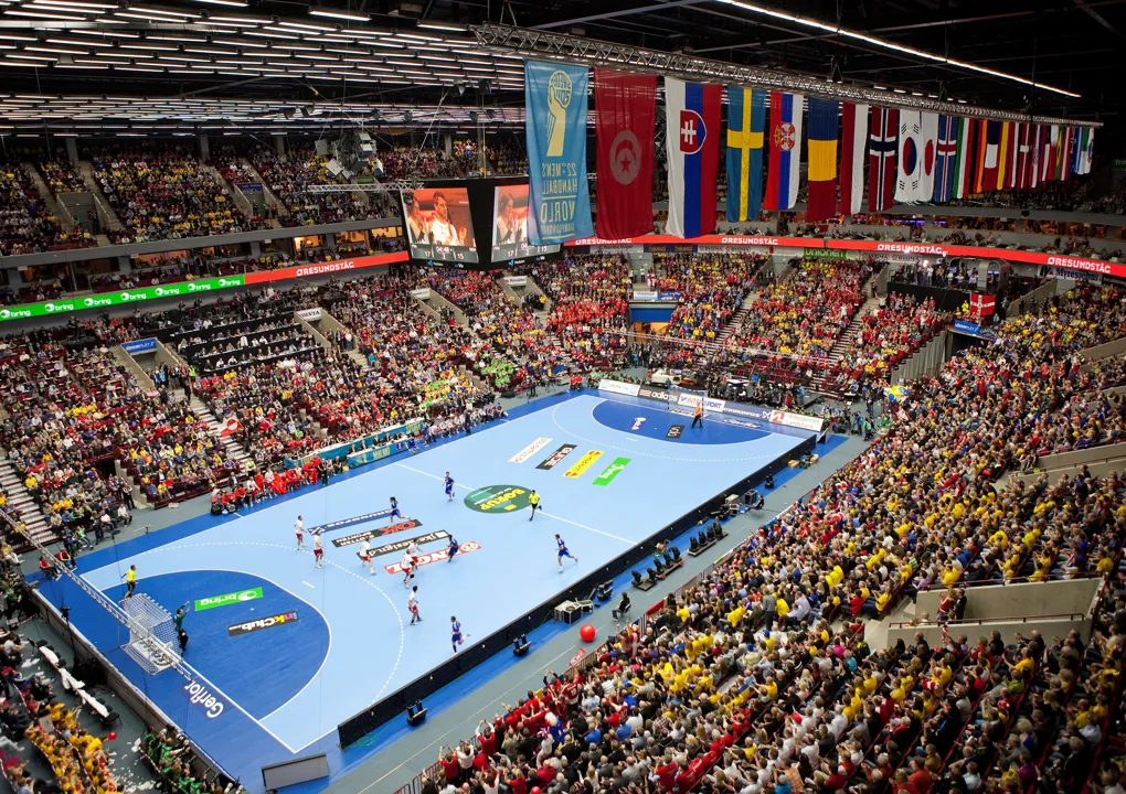 Przewodnik po arenach Men's EHF EURO 2026 w Skandynawii