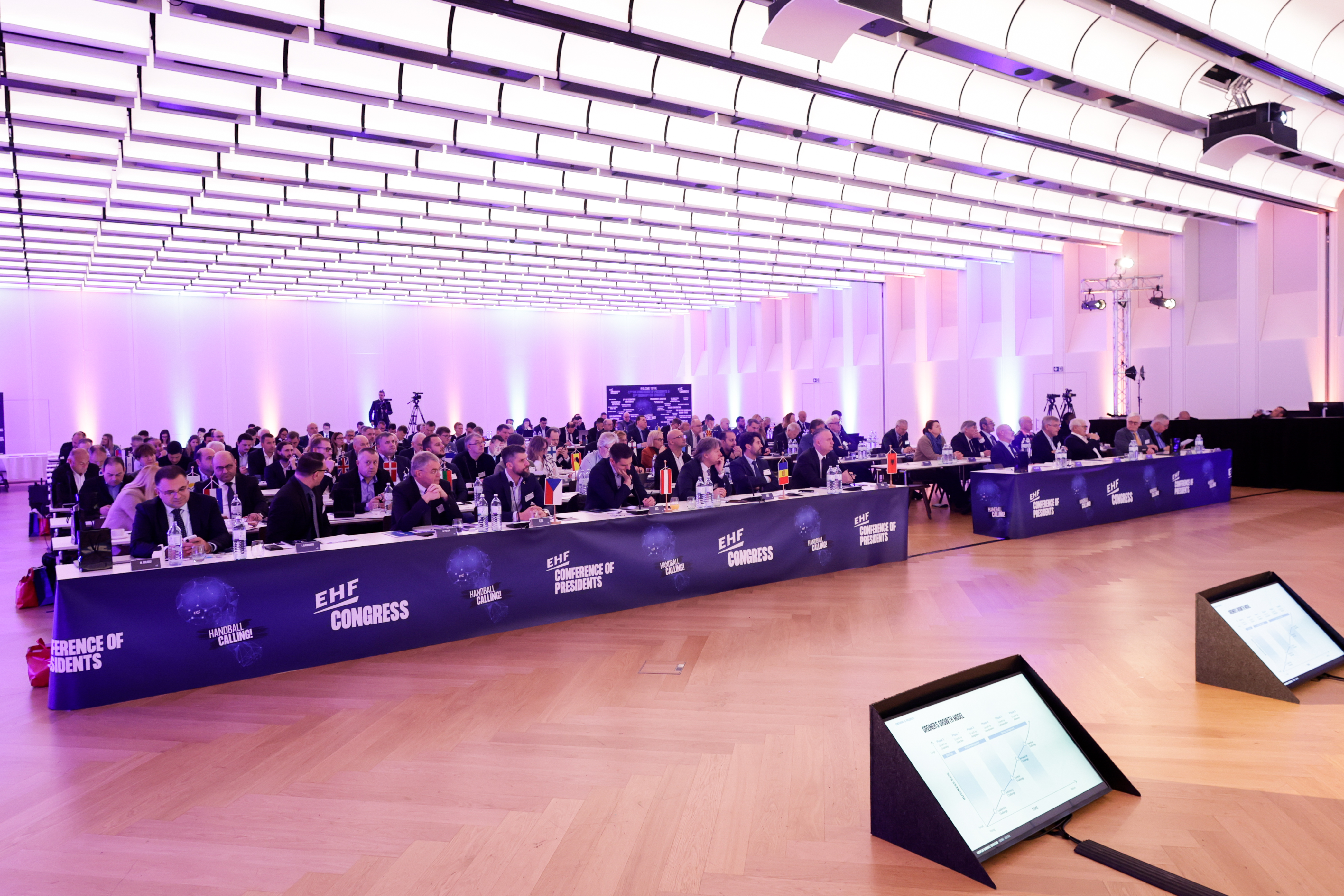 Member federations gather in Vienna for CoP and EHF Congress