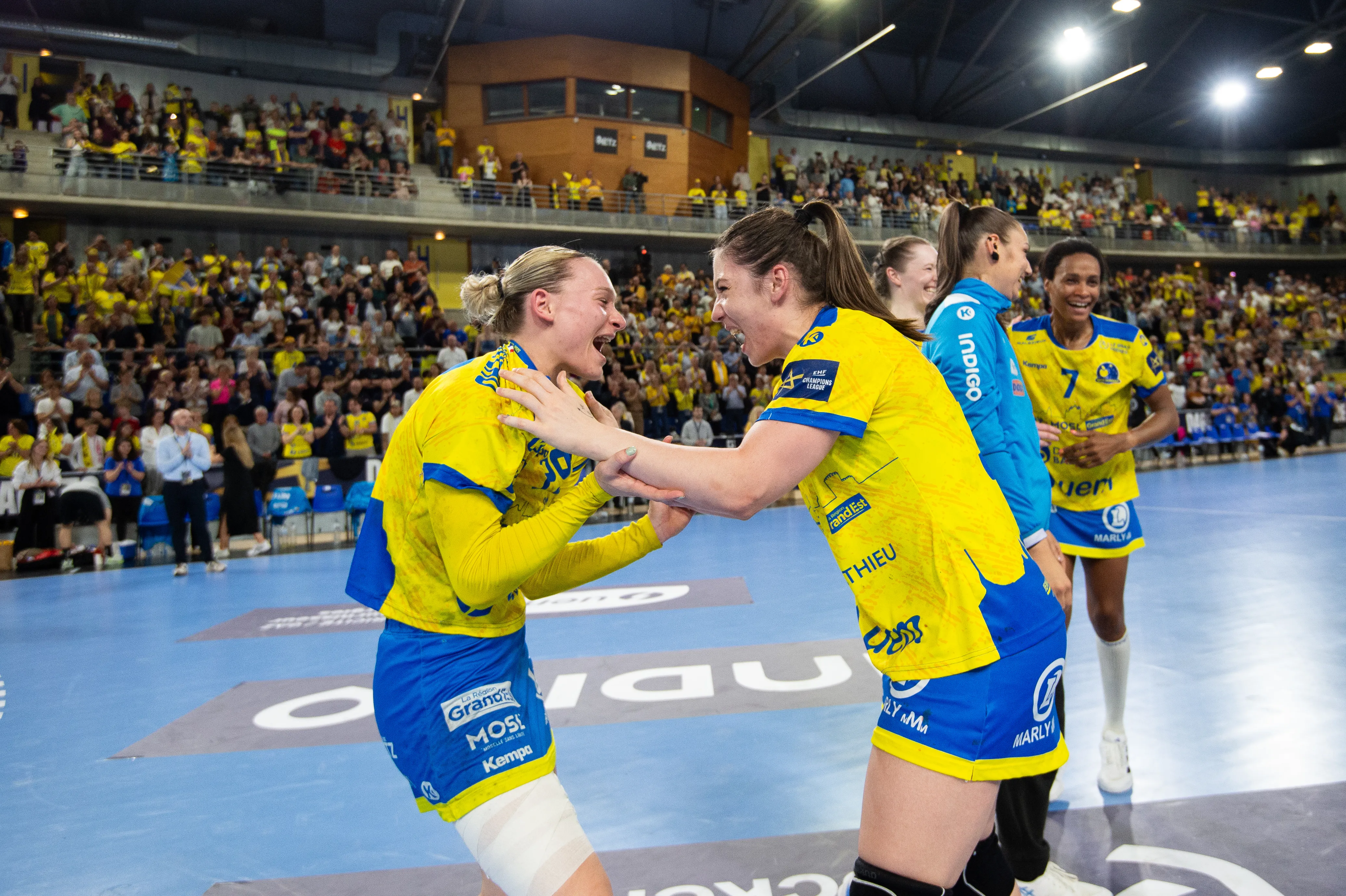 Metz triumph again in all-French clash to book EHF FINAL4 spot