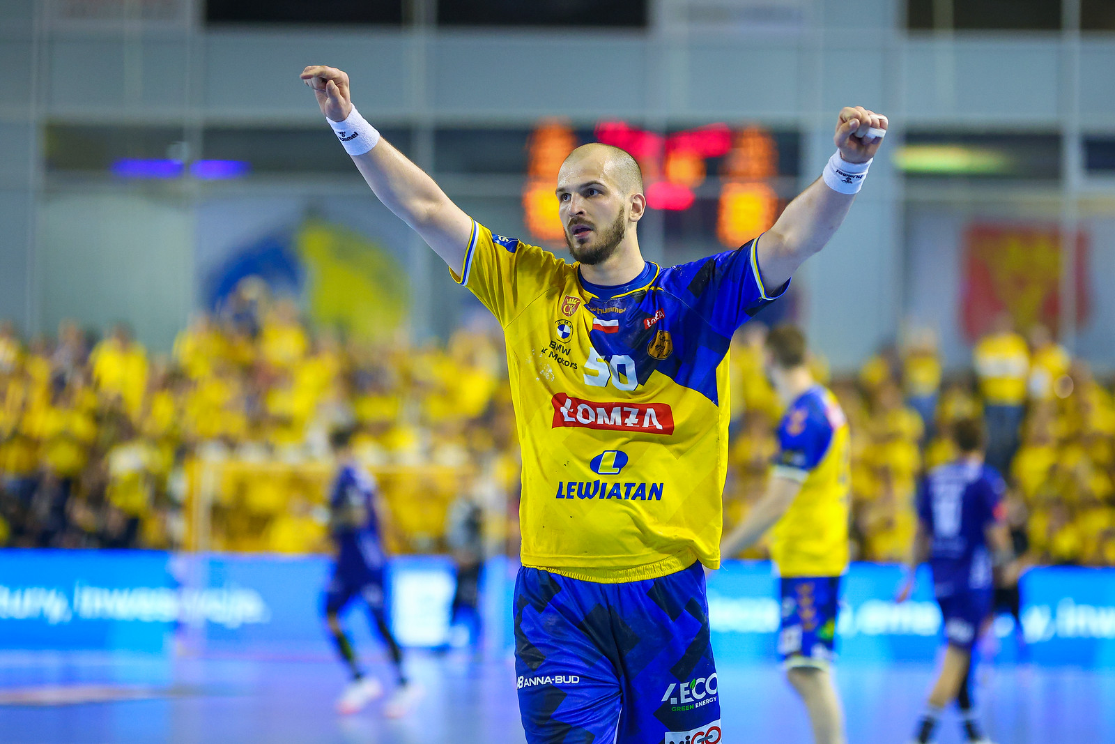 Maillot sales barca handball