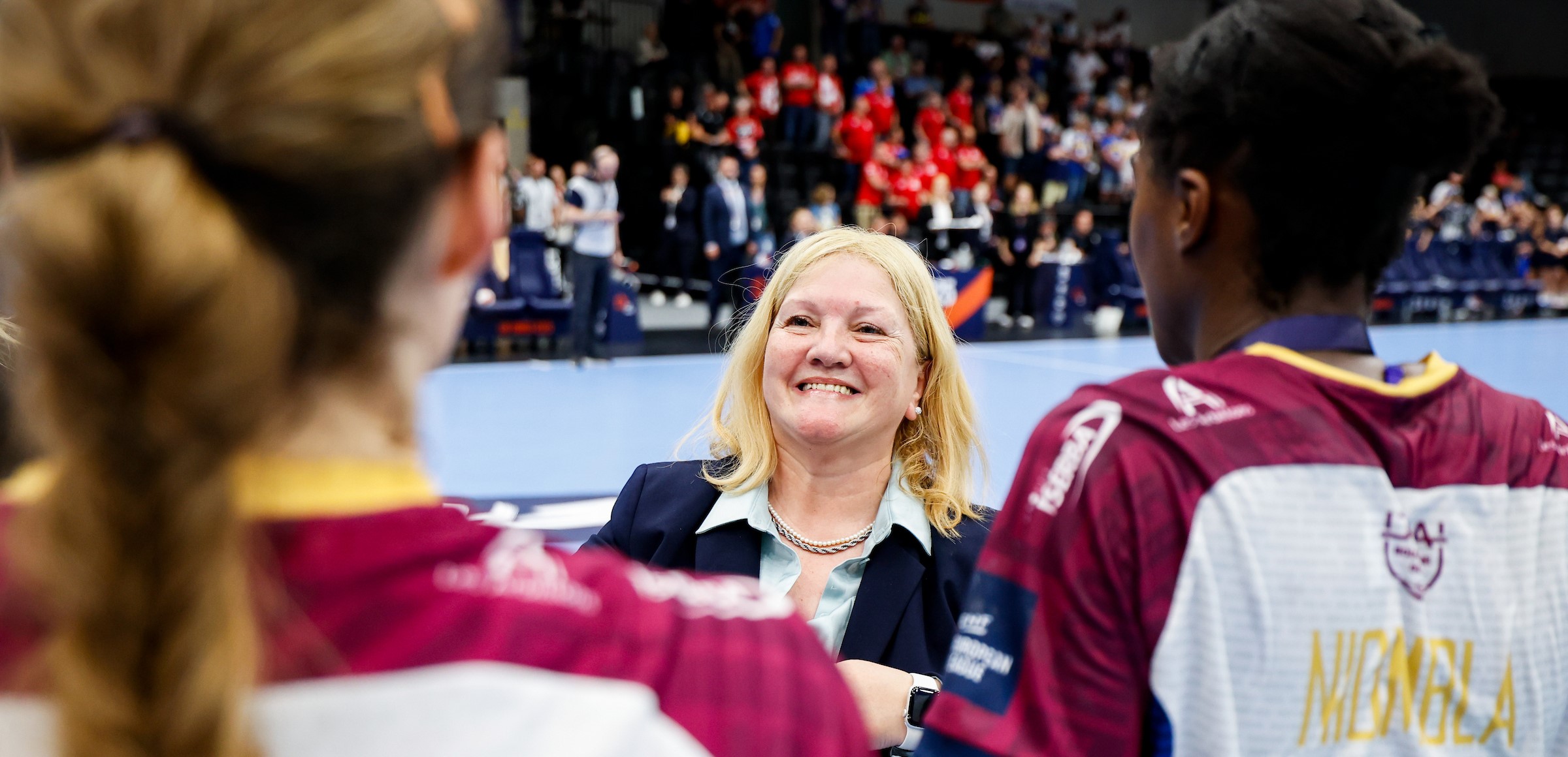 ELW25 Third Place HSG Blomberg Lippe Vs JDA Bourgogne Dijon Handball MAL7634 AM