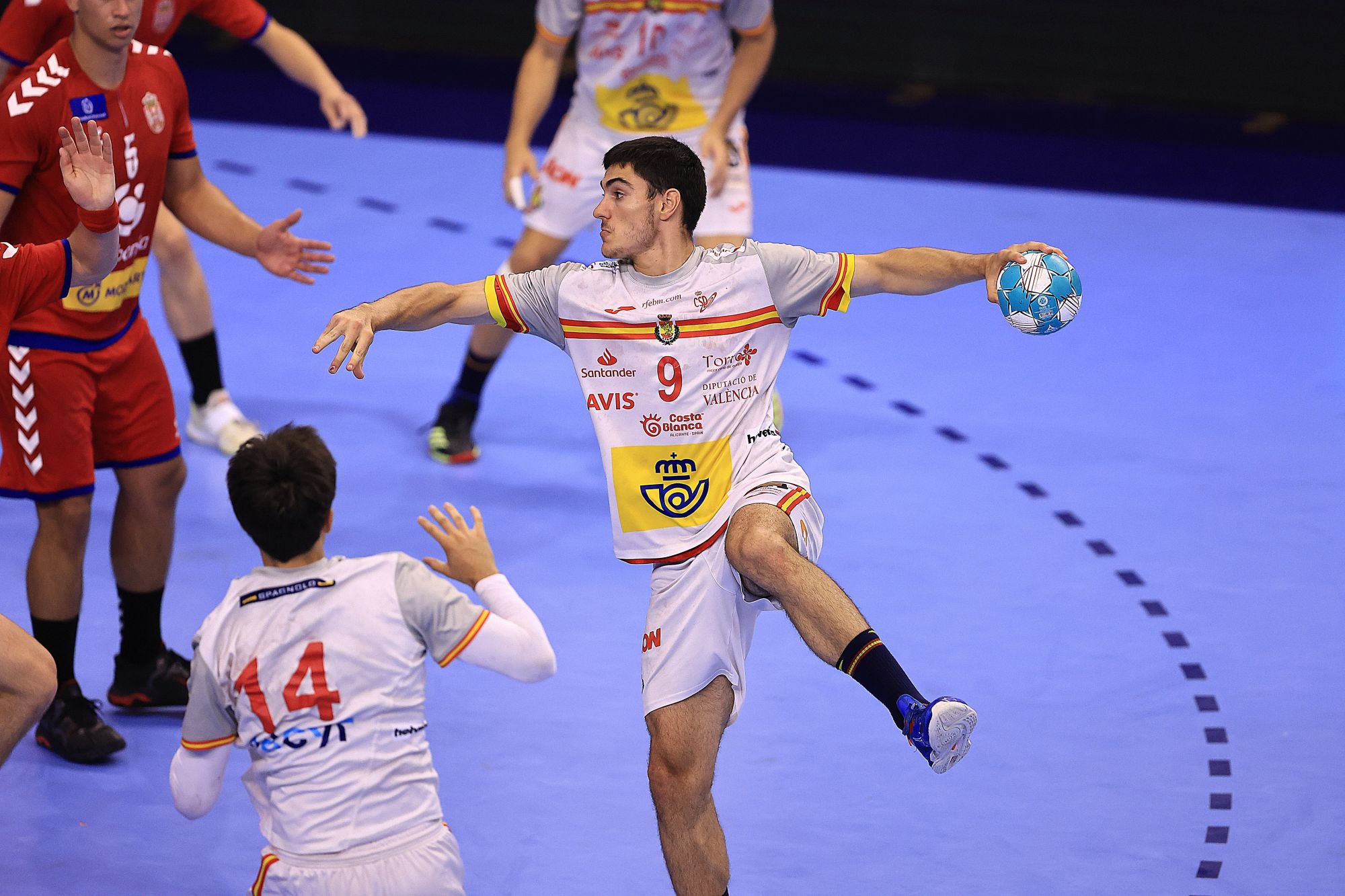 Iberian rivals clash for gold in the M20 EHF EURO 2022 final - Vimarsana News