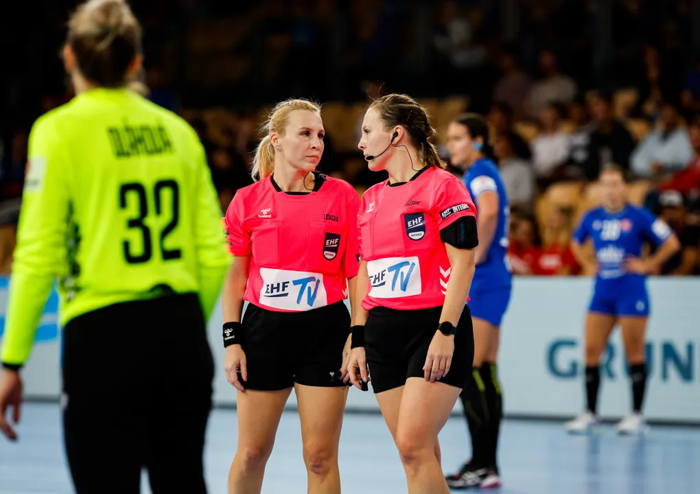 EHF mianował 16 par sędziowskich na Women's EHF EURO 2026