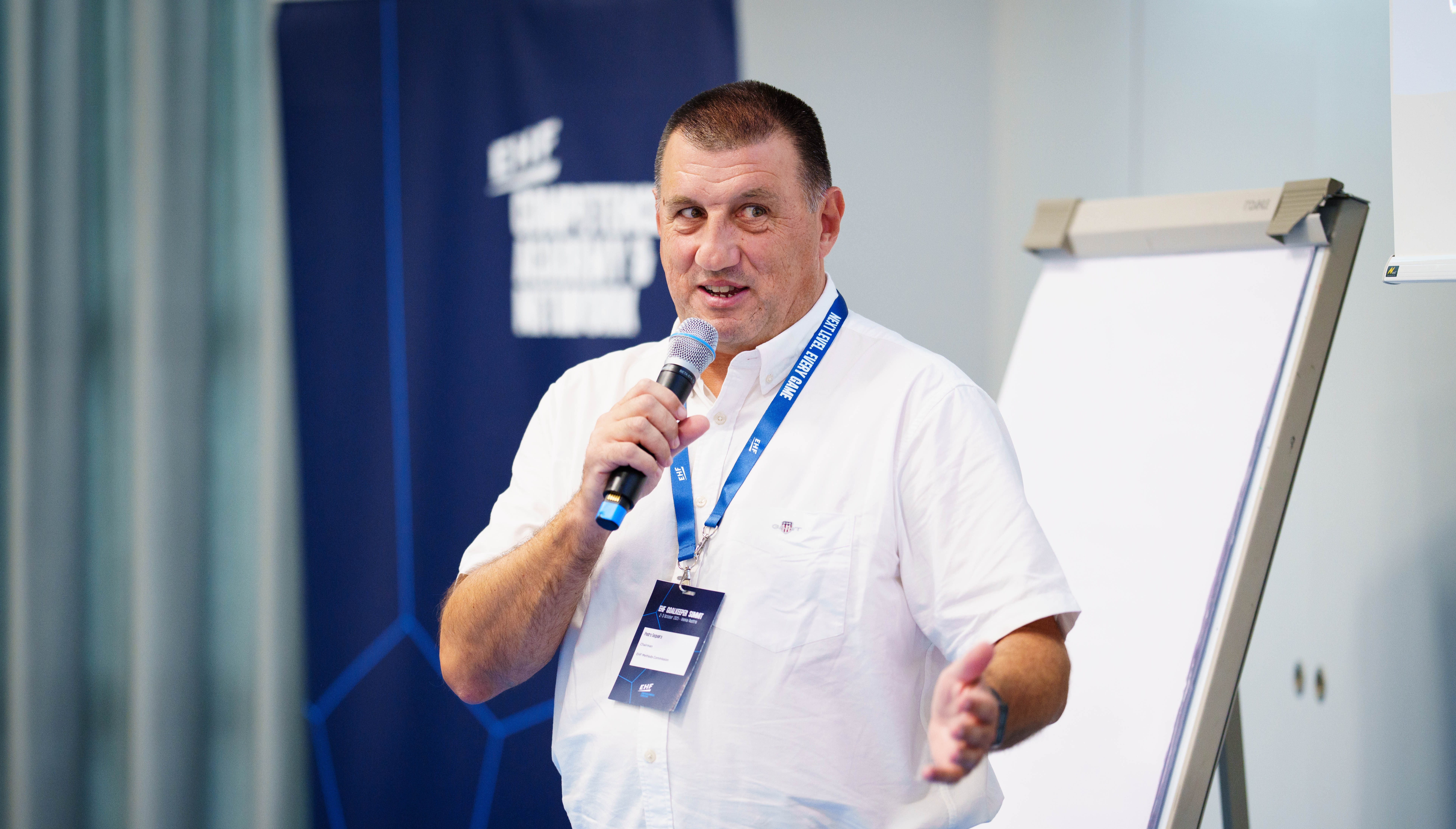 Światowy Dzień Trenera: EHF podkreśla znaczenie pracy szkoleniowców