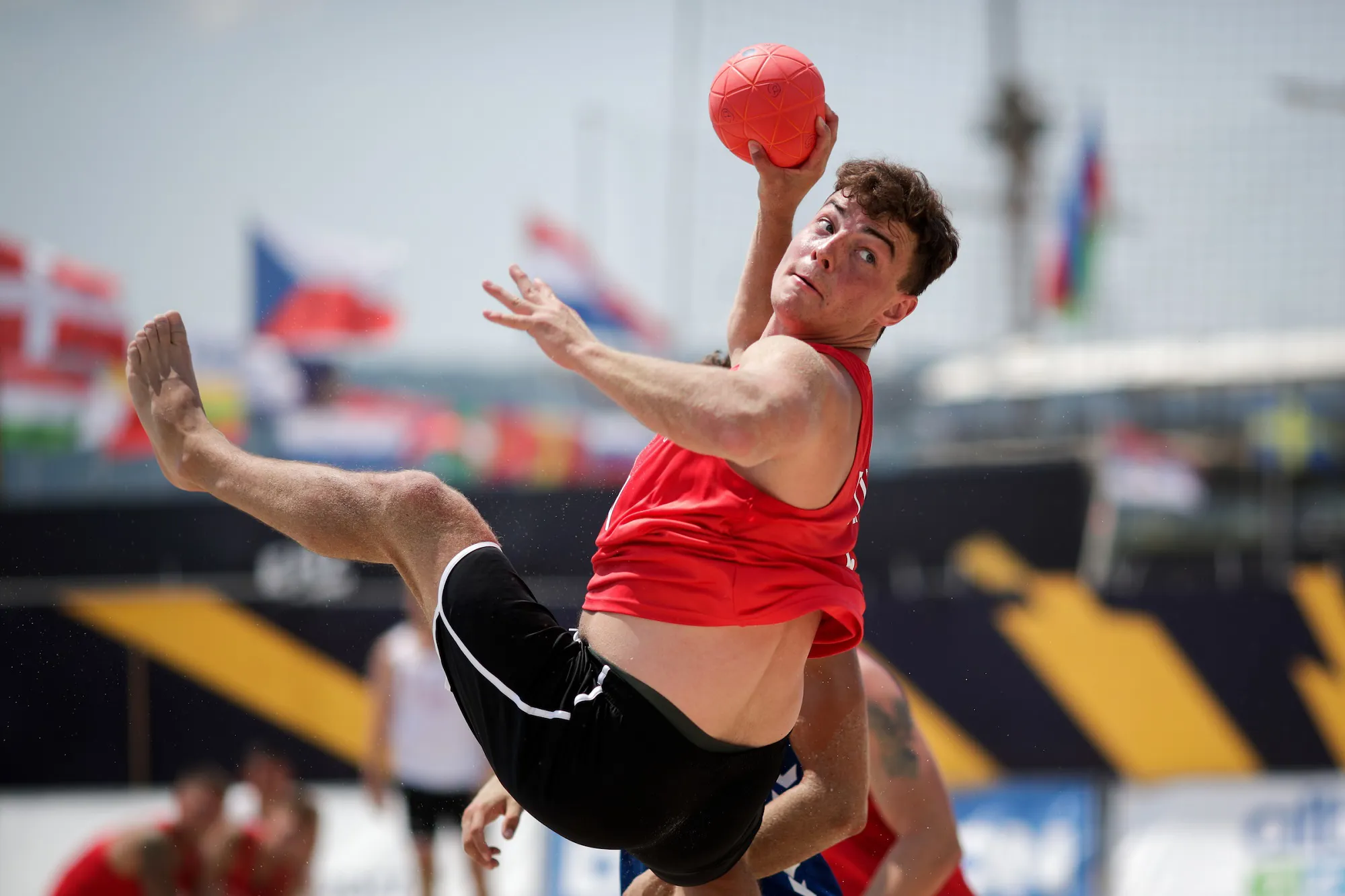 Beach Handball EURO 2021 day 1