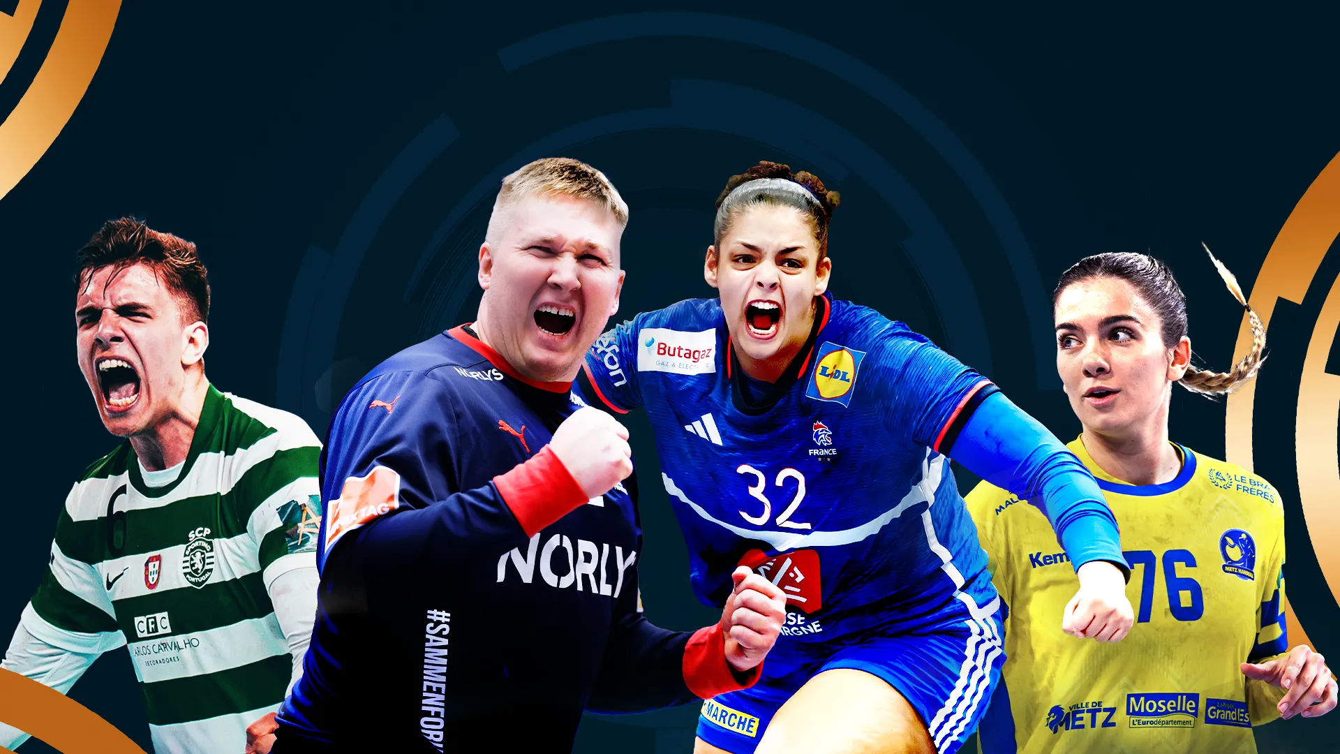 Bouktit i Nielsen najlepsi w sezonie. EHF ogłosił nagrody 2026