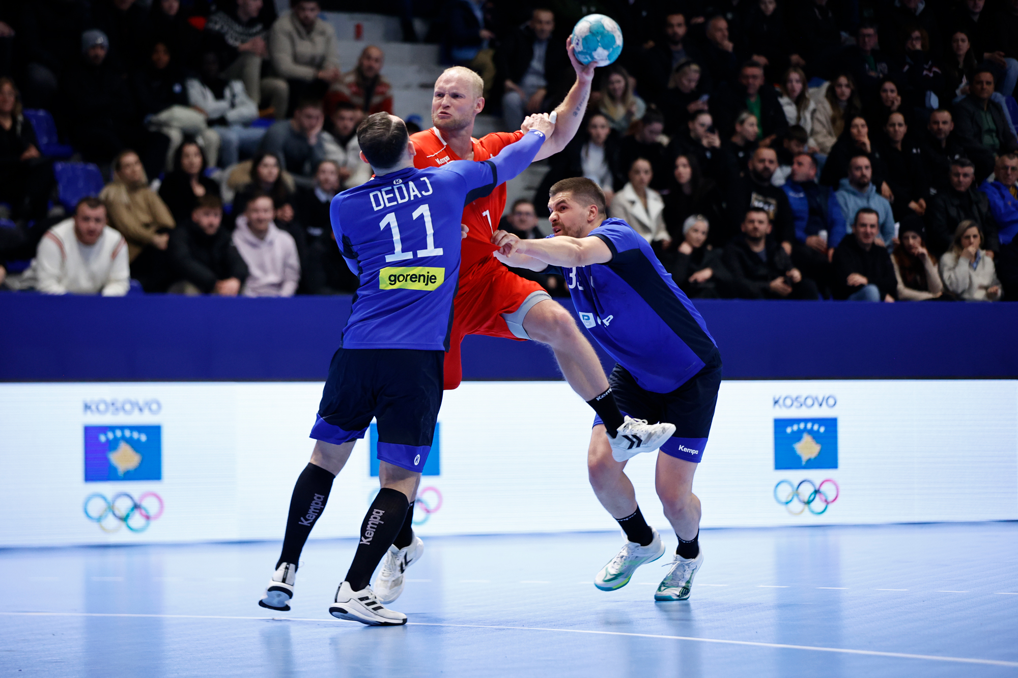 Belgium, Kosovo and Latvia edge closer to EHF EURO 2026