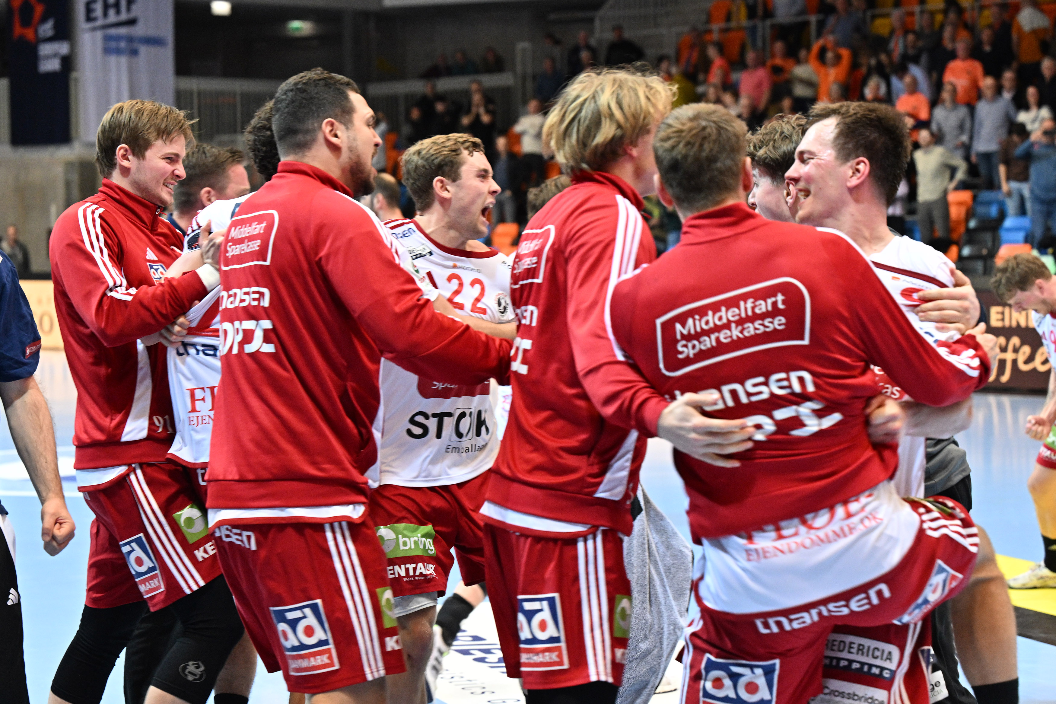 Fredericia make history; last play-off spots decided