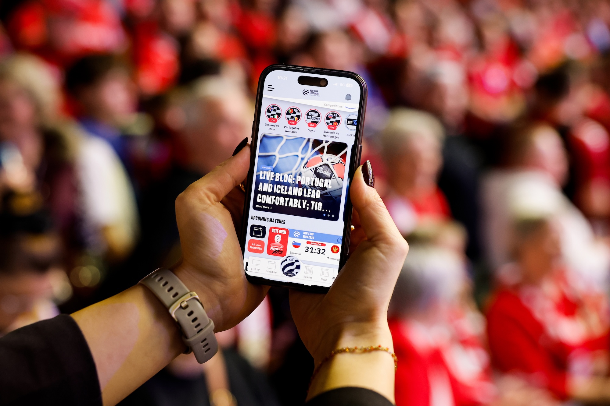 Record-breaking digital reach for European handball