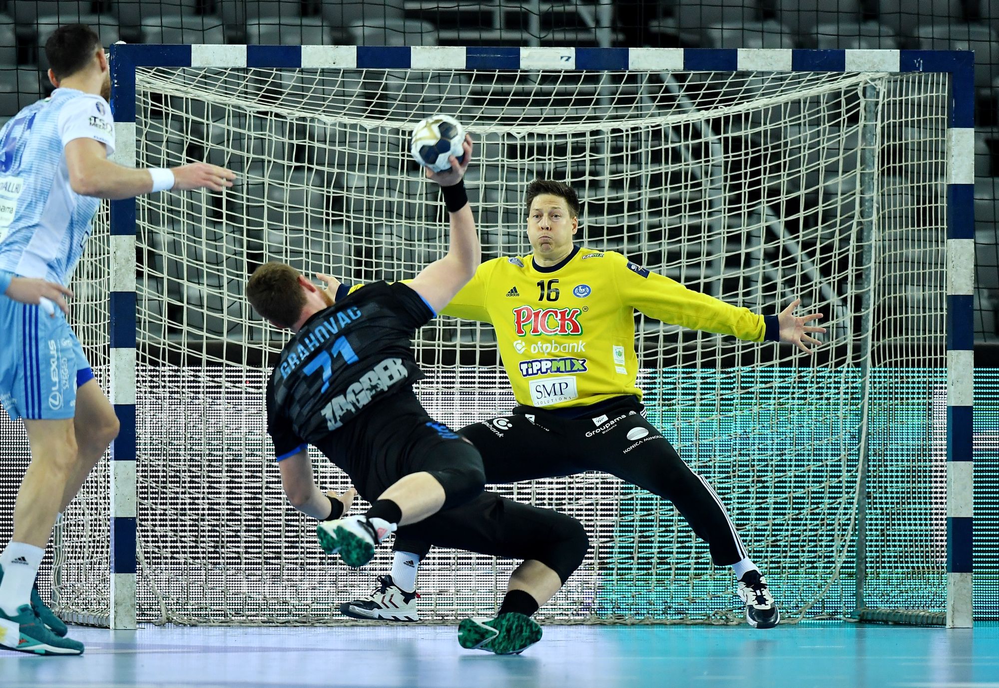Zagreb keep momentum going against Szeged