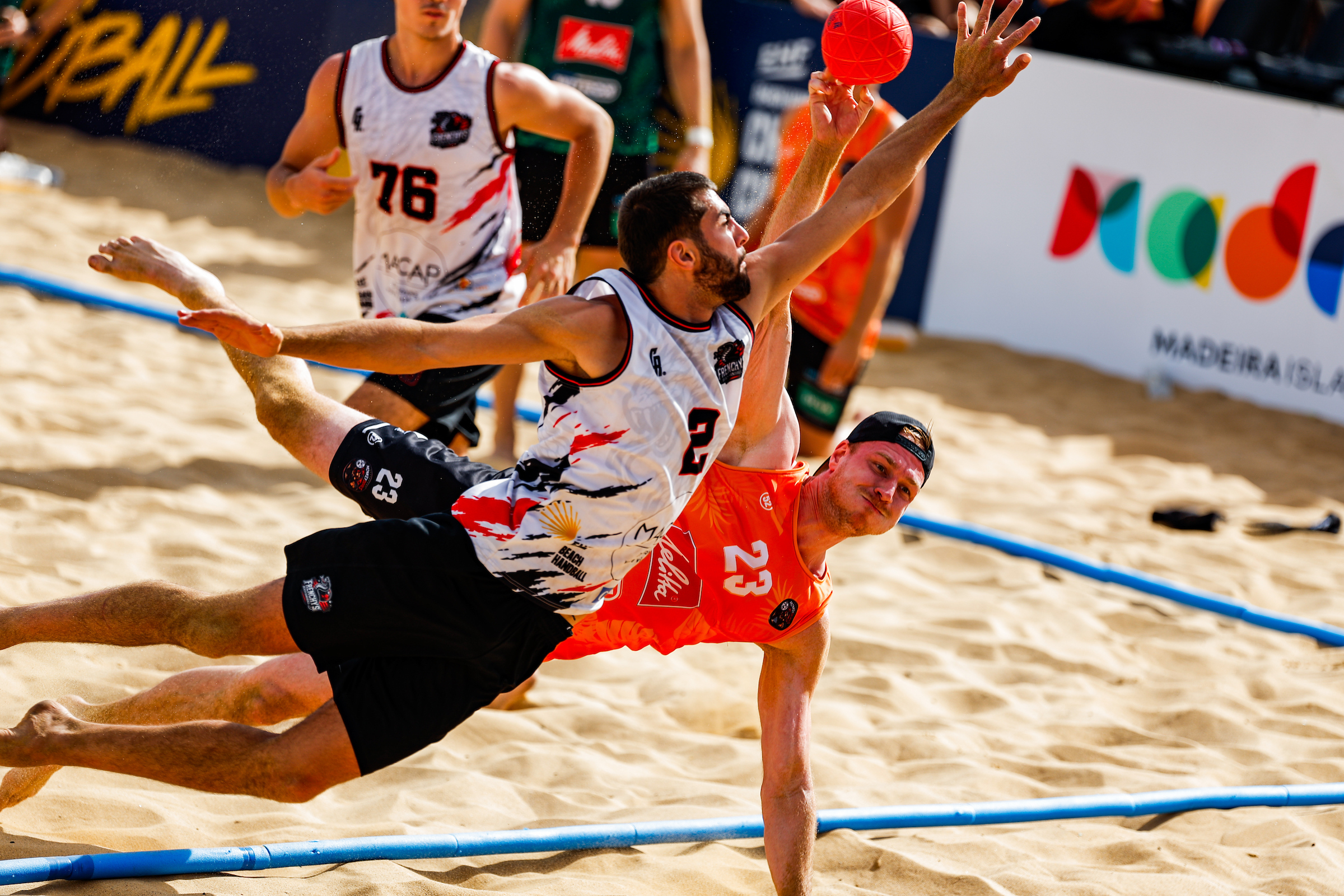 Beach handball: Shoot-out drama decide Champions Cup semi-finalists