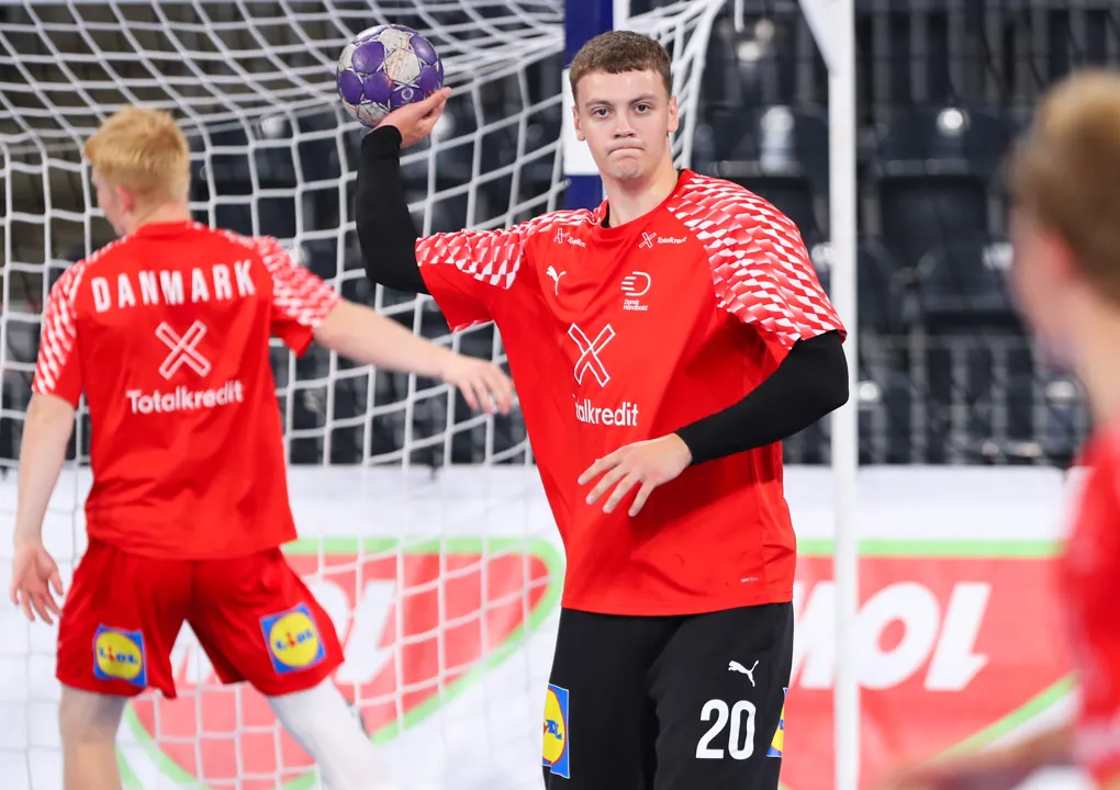 Dania i Słowenia walczą o brąz Men's 20 EHF EURO 2026