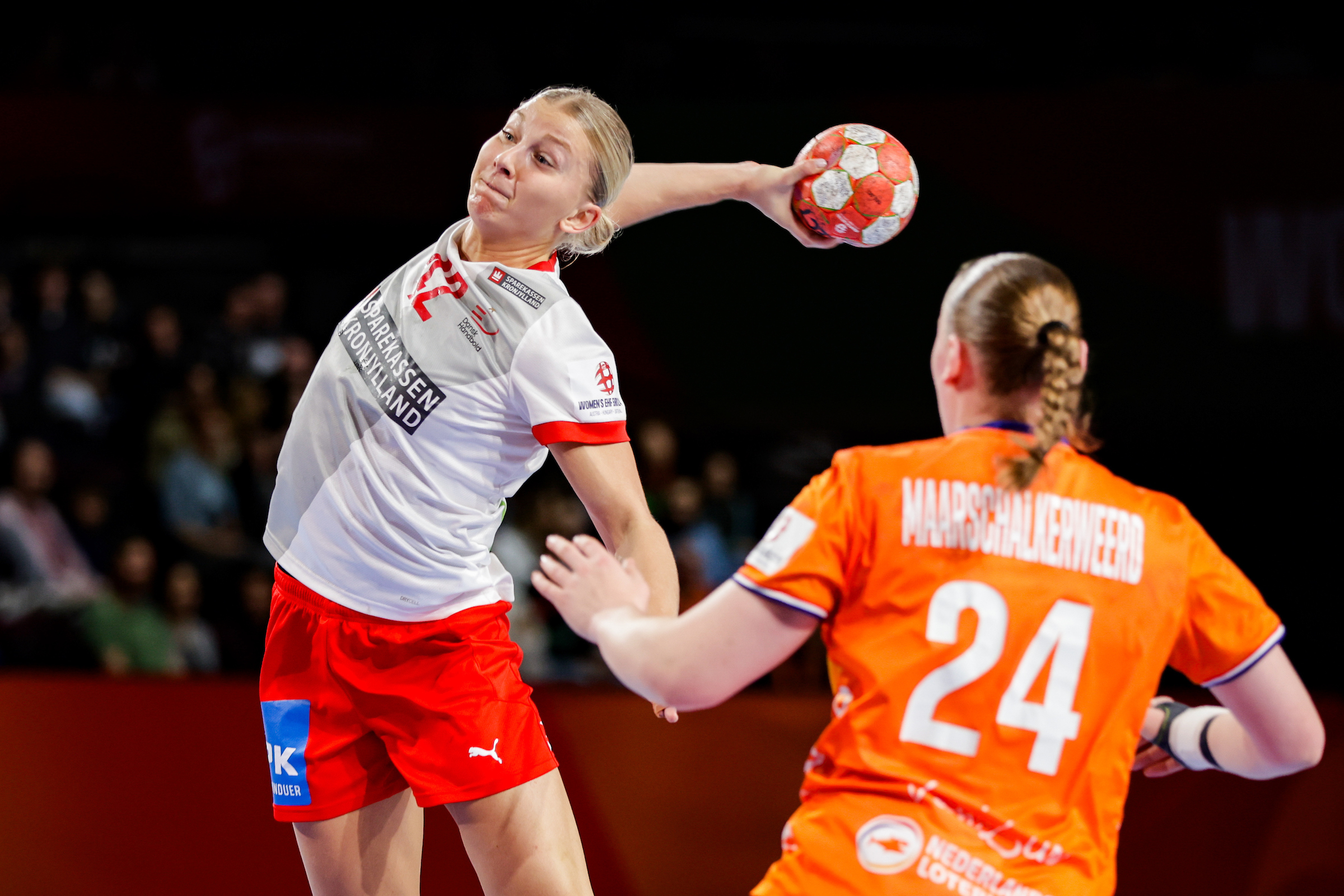 Denmark take last EHF EURO 2024 semi-final spot