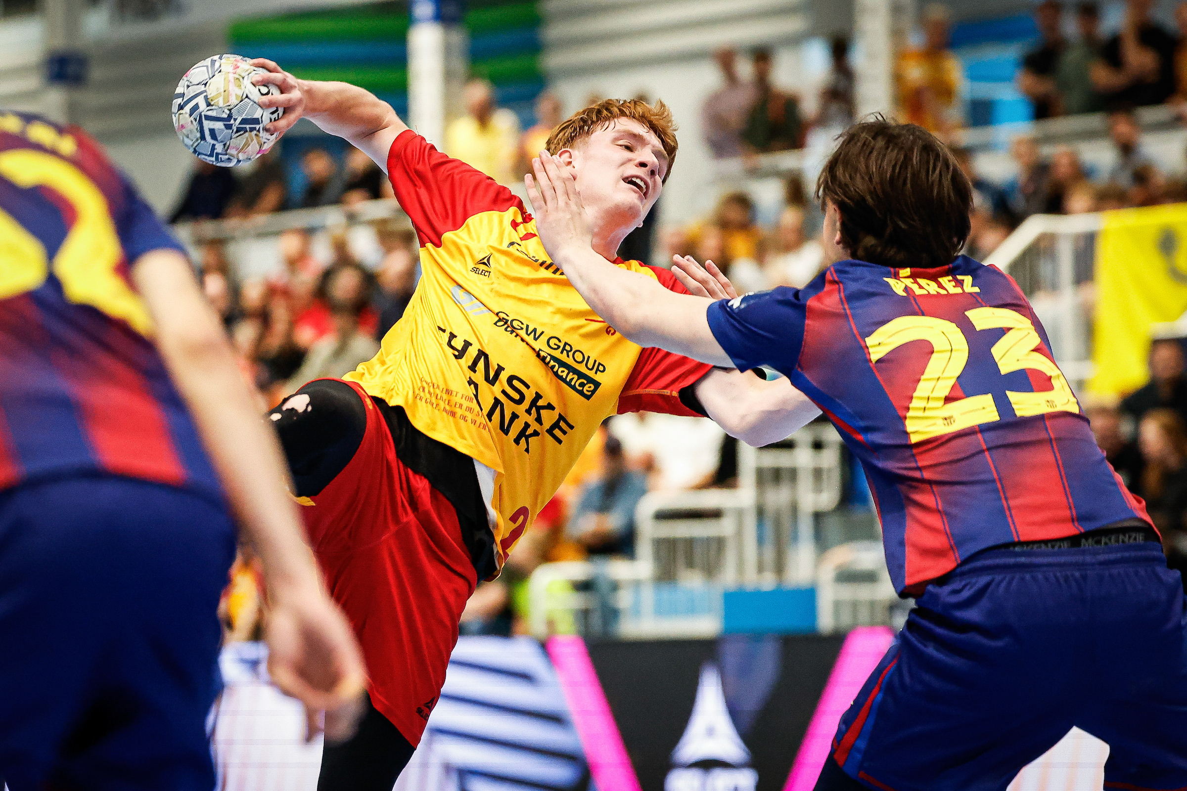 GOG i Füchse Berlin zagrają o trofeum EHF Youth Club Trophy Men