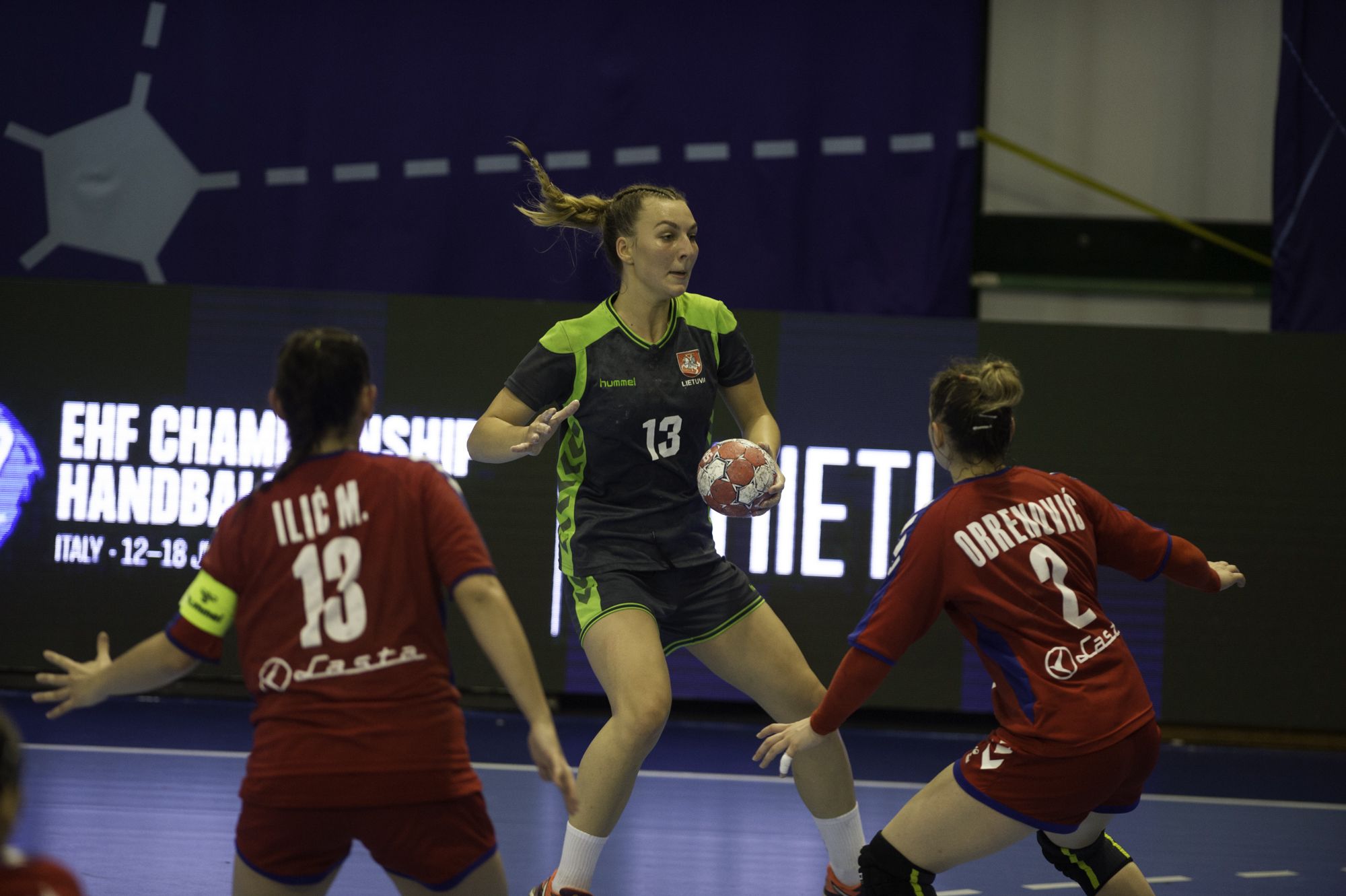 Lithuania shock Serbia in Italy