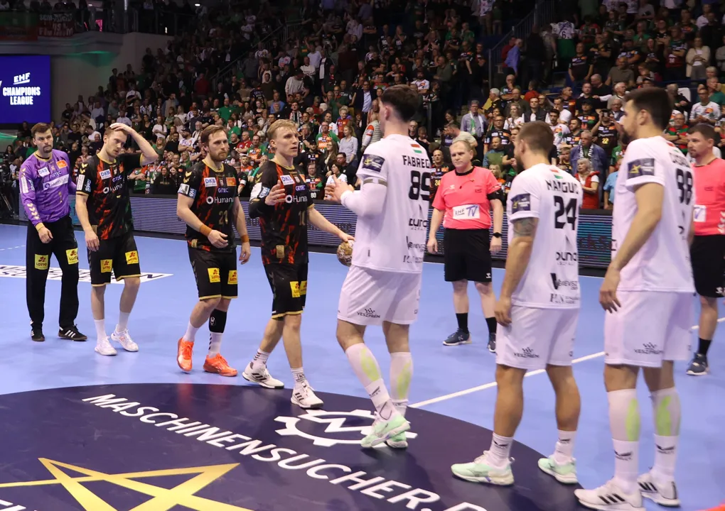 Magdeburg and Veszprém all square after dramatic quarter-final opener