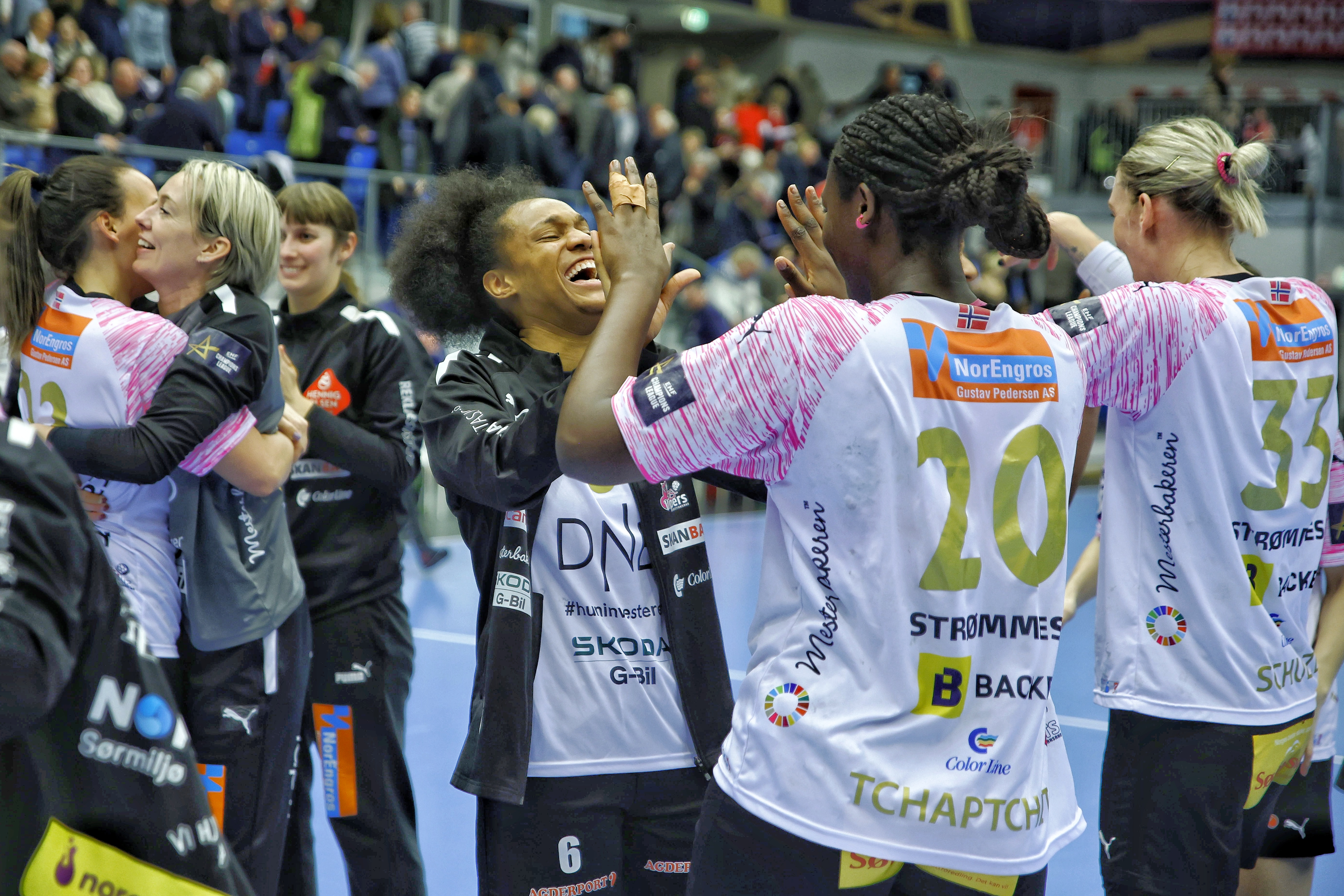Titleholders Vipers end Esbjerg's winning run