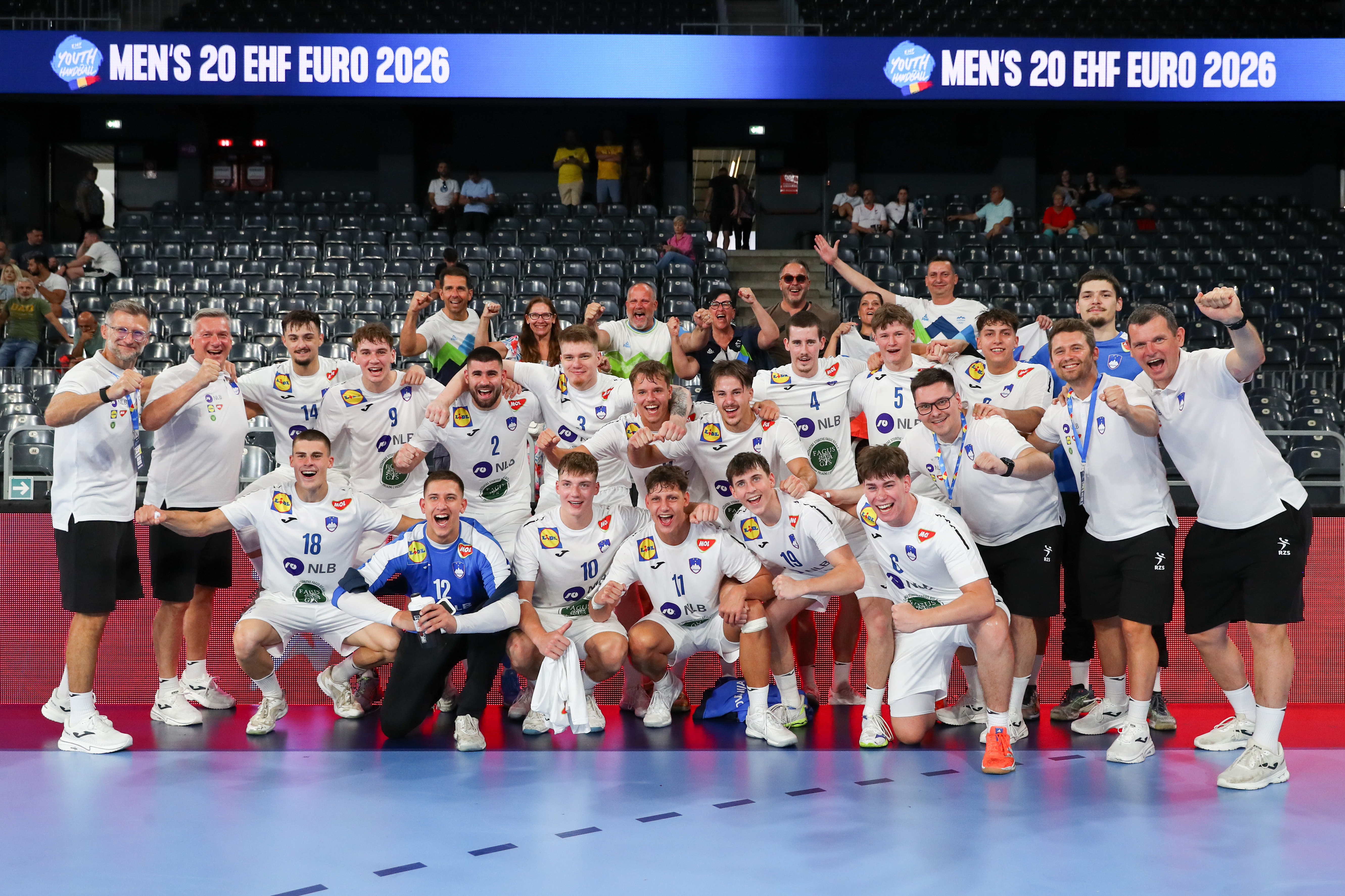 Osiem drużyn w ćwierćfinale Men's 20 EHF EURO 2026