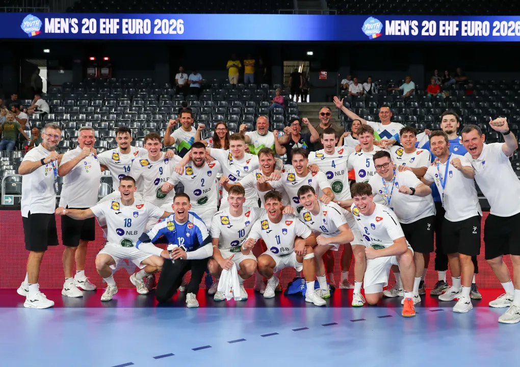 Osiem drużyn w ćwierćfinale Men's 20 EHF EURO 2026