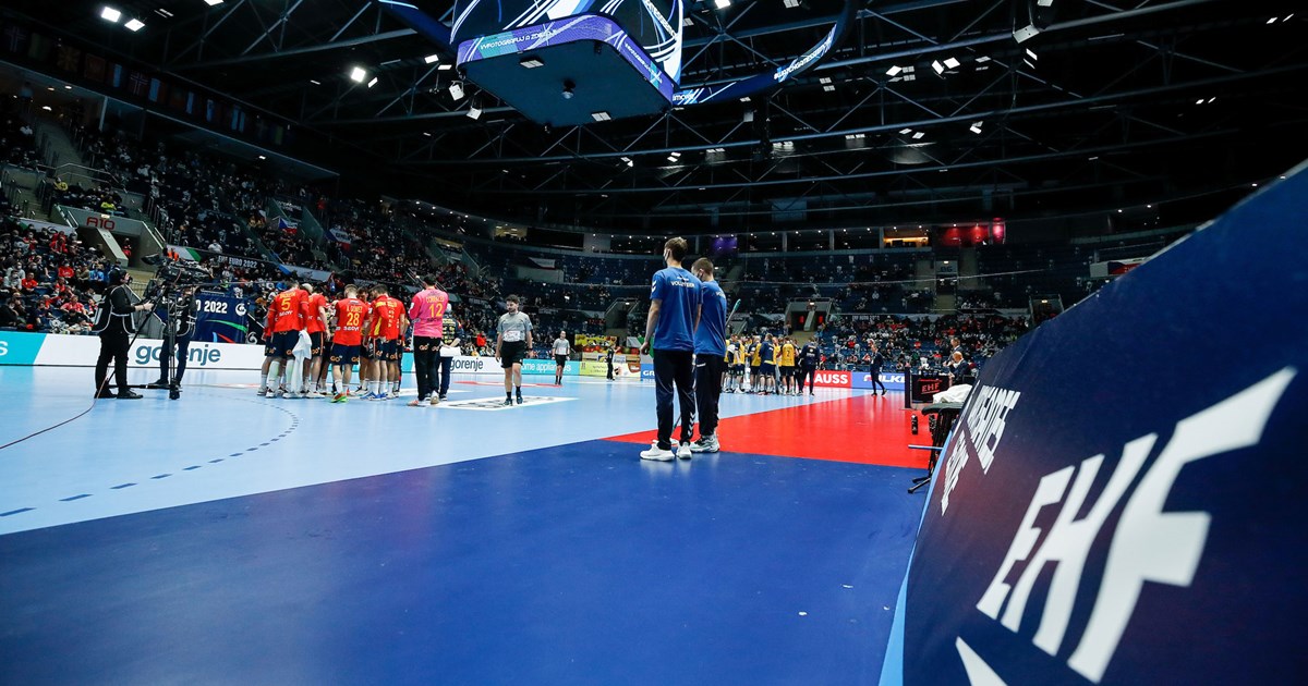 IHF  Wanne and Sweden are fully-focussed