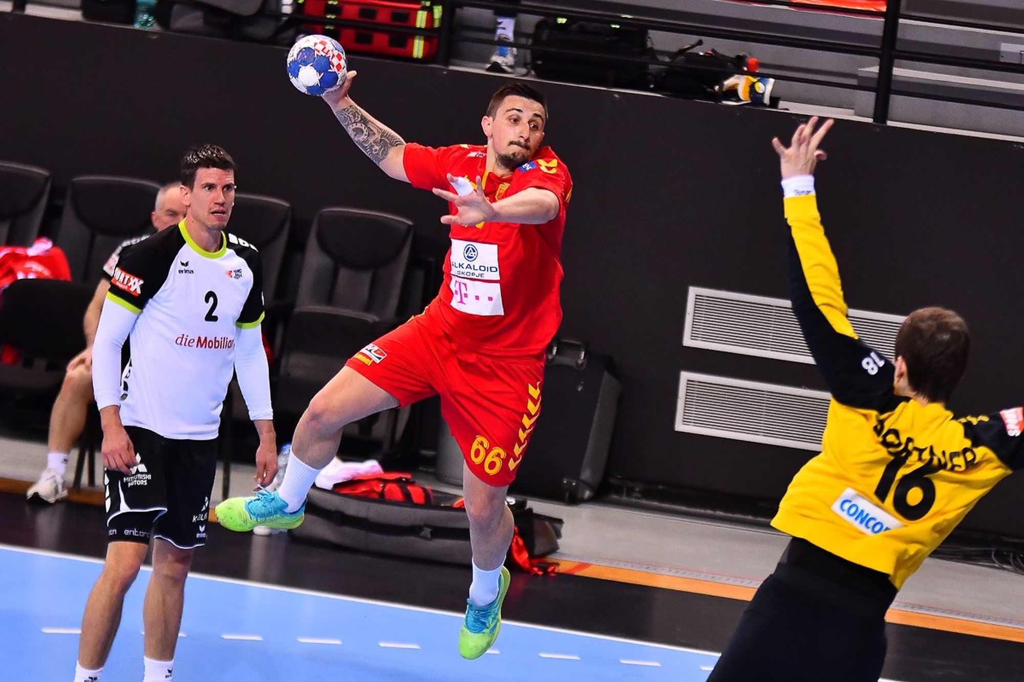 North Macedonia shatter Switzerland's dreams; Denmark record big win - Vimarsana News