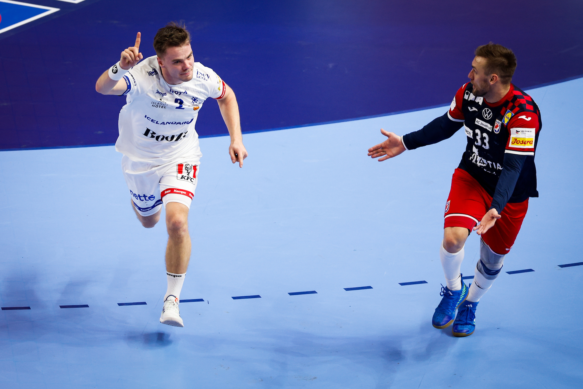 Late surge sees Iceland eliminate Croatia - Vimarsana News