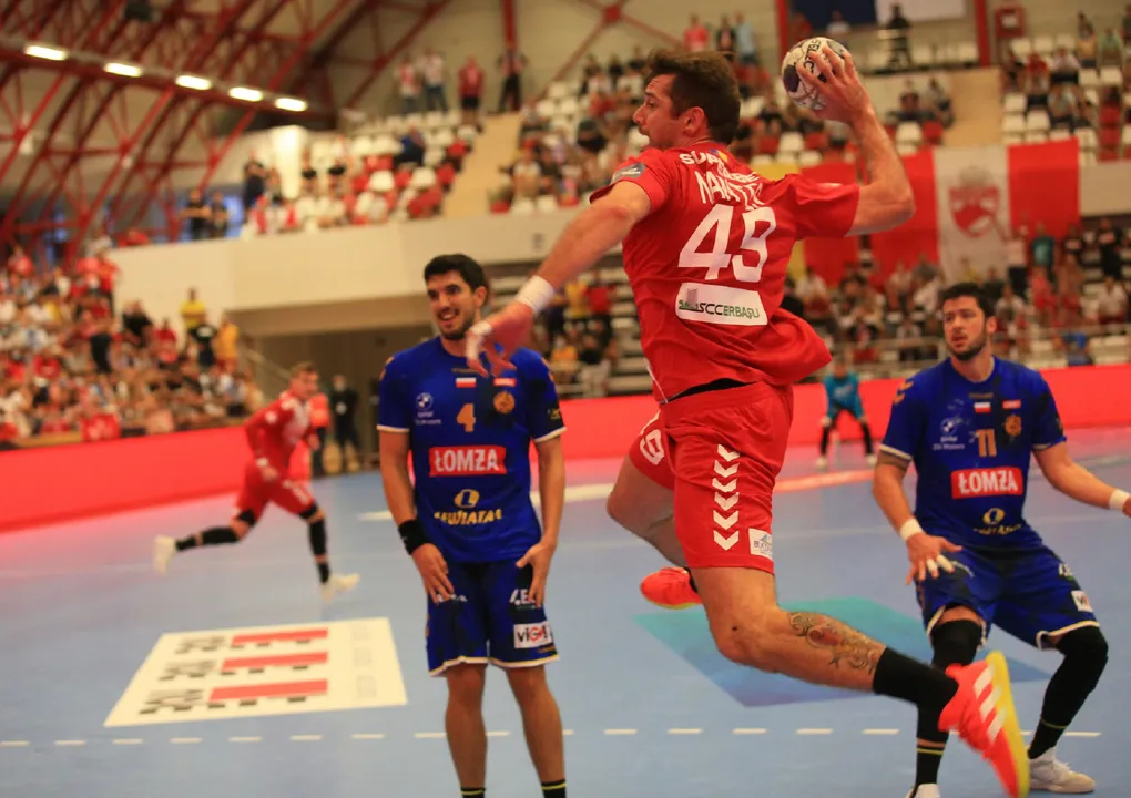 Veszprém, Raul Nantes shine in opening rounds