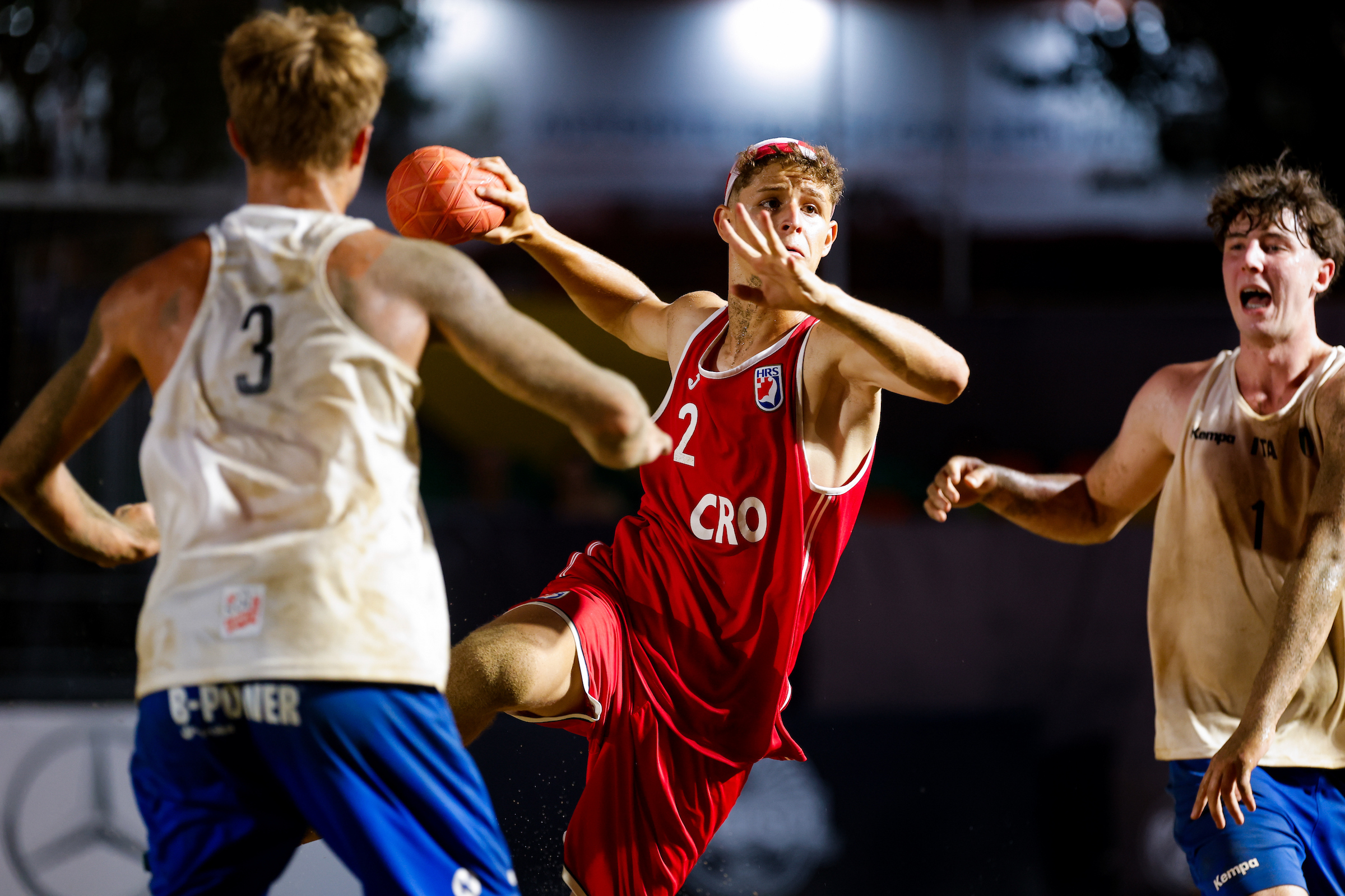 Croatia as next destination for two major beach handball events