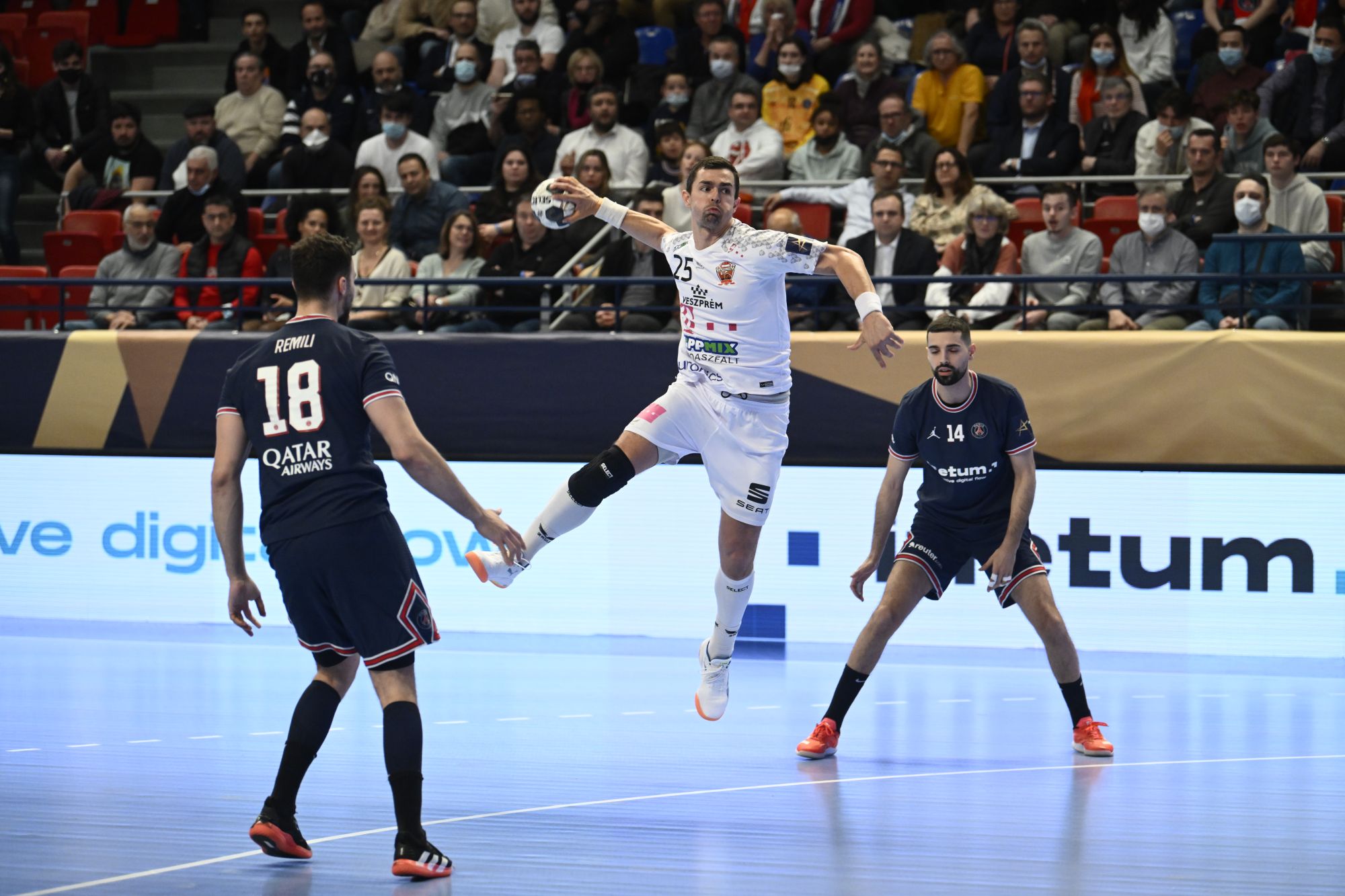 20220310 PSG Veszprem MOTW Rasmus Lauge